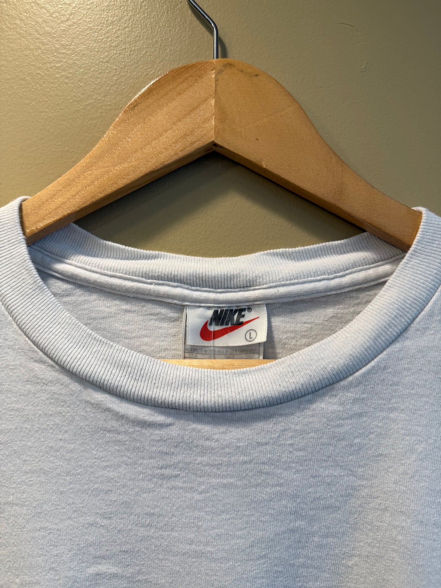 Vintage Nike US National Team Soccer T-Shirt- L/XL