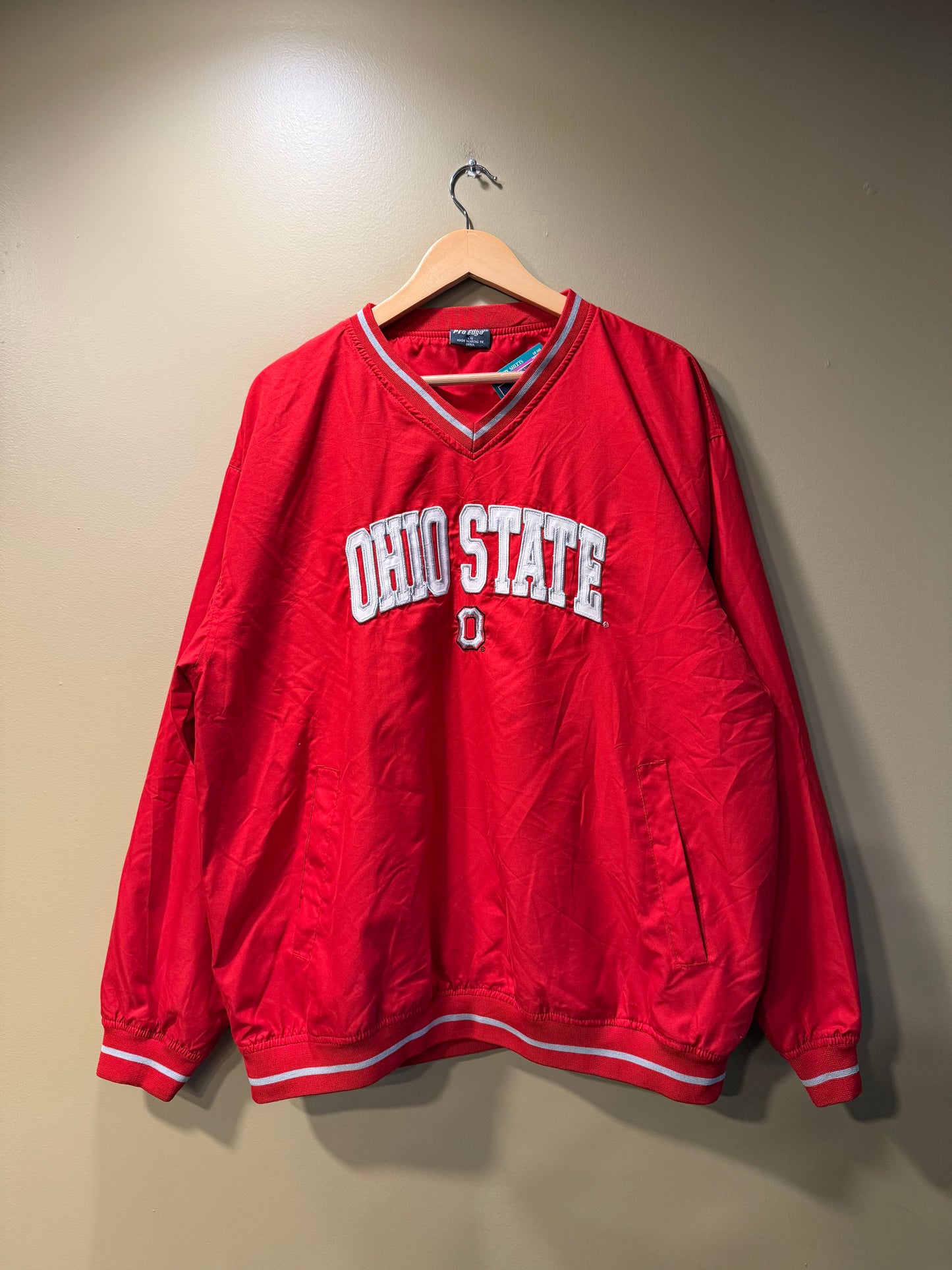 Vintage Ohio State University Pullover Windbreaker Jacket- XL