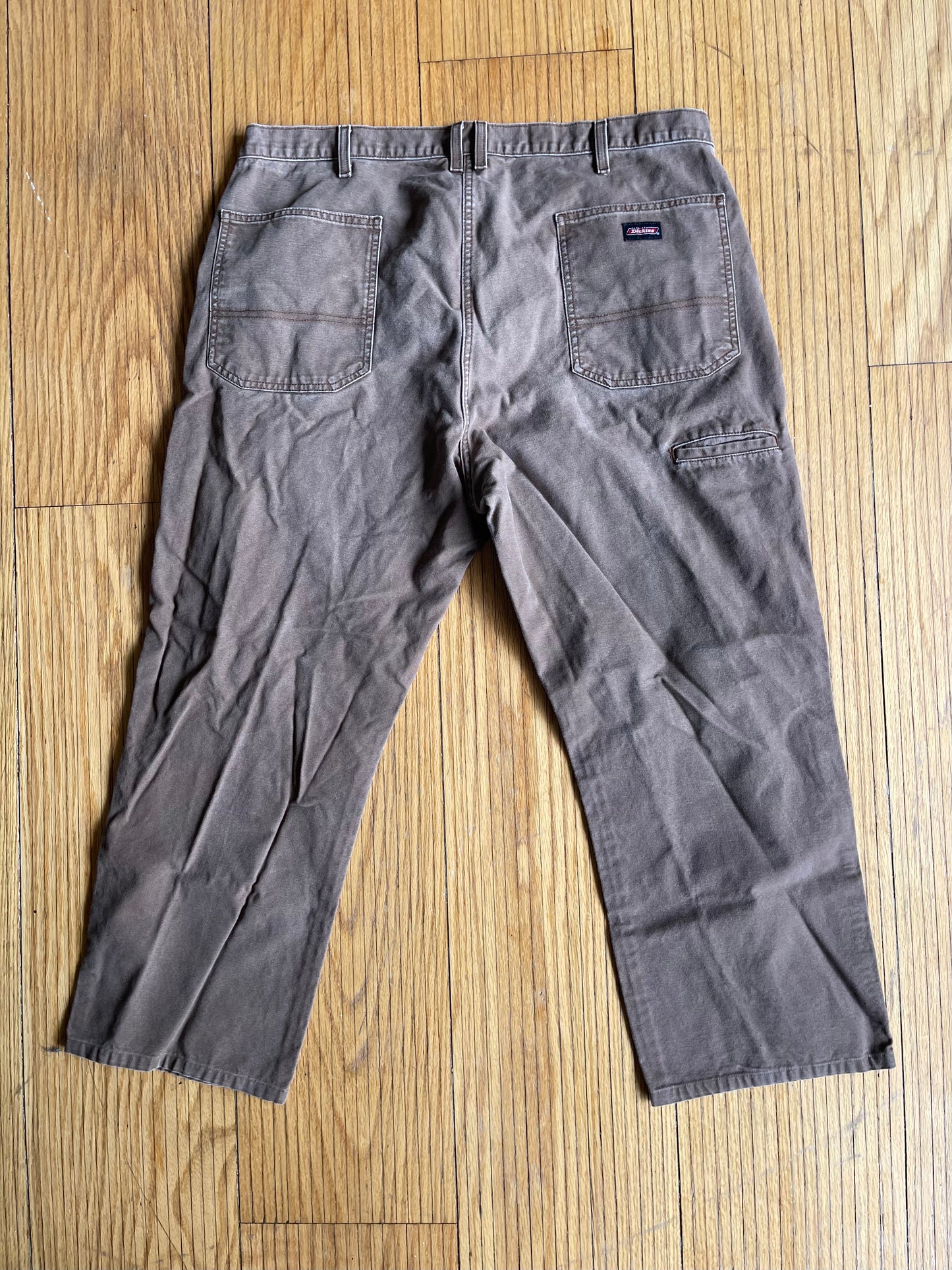 Vintage Dickies Dark Brown Carpenter Pants- 38x28