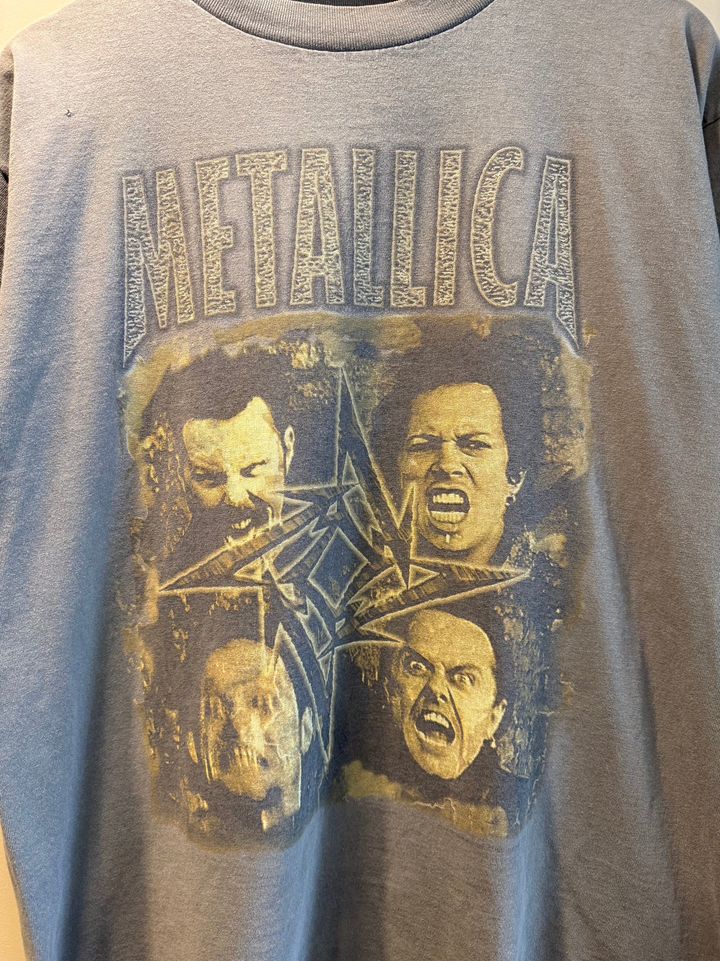 Vintage Metallica 1997 Poor Touring Me North American Tour T-Shirt- XL