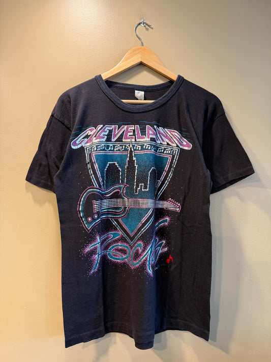 Vintage Cleveland Rocks T-Shirt- L