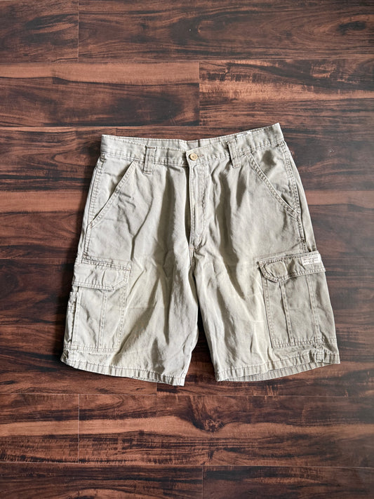 Vintage Wrangler Gray Cargo Shorts- 32