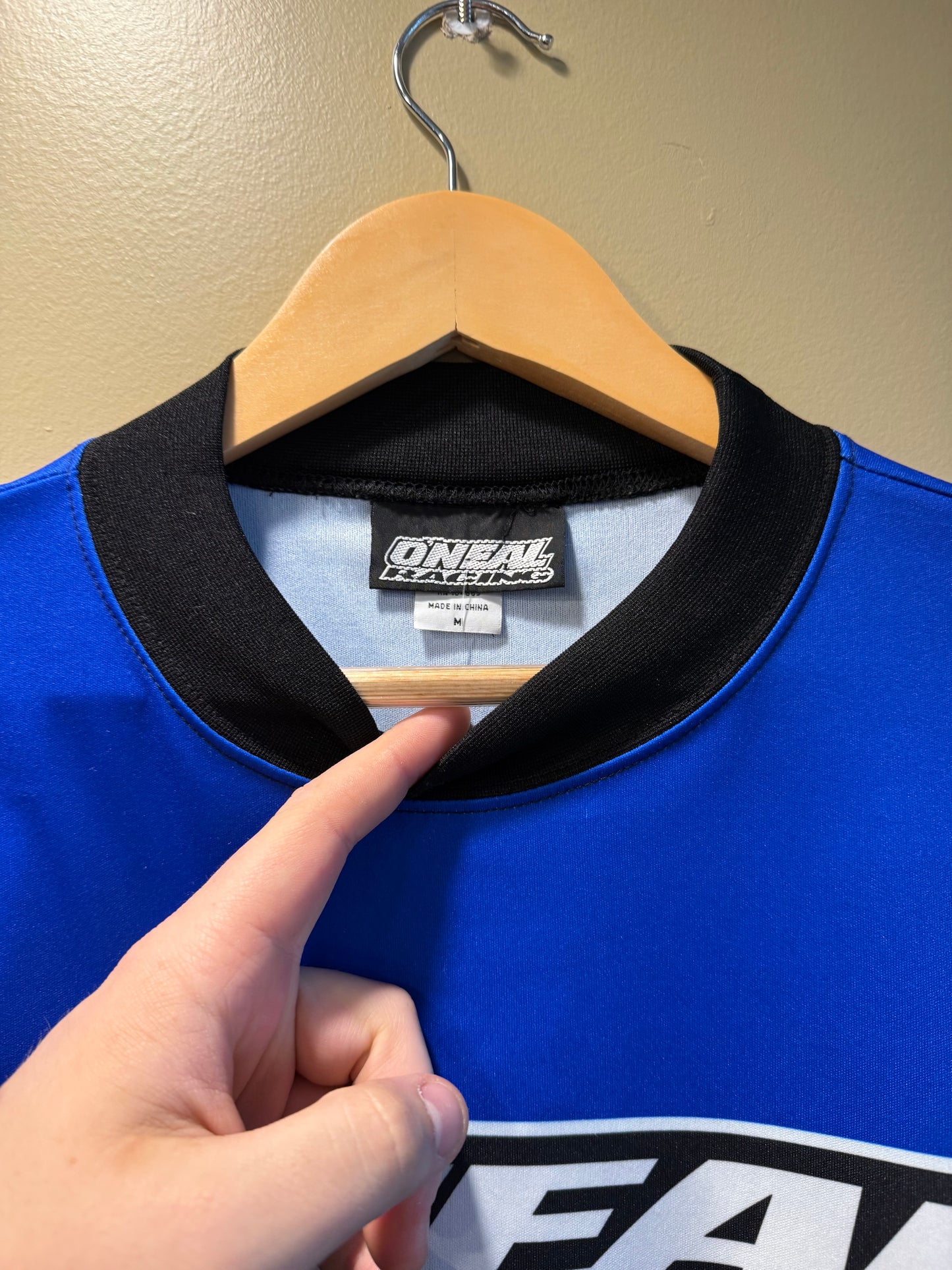 Vintage O’Neal Long Sleeve Racing Jersey- L