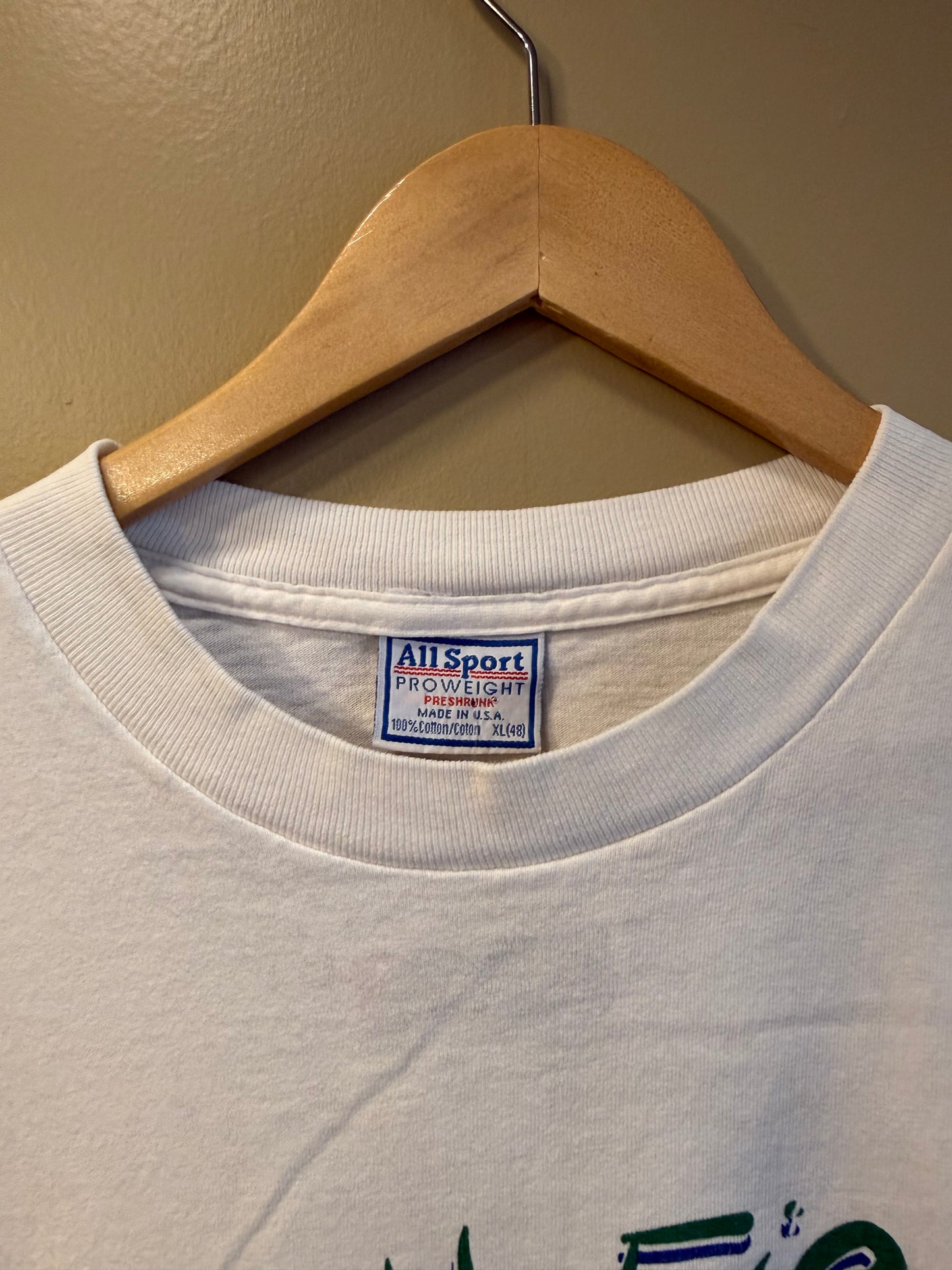 Vintage Earth First Parody Nature T-Shirt- XL