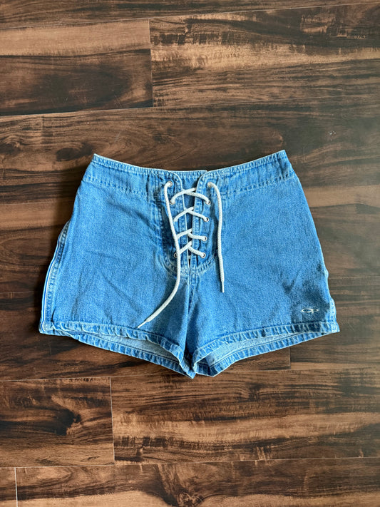 Vintage Ocean Pacific Women’s Denim Surfwear Shorts- 25