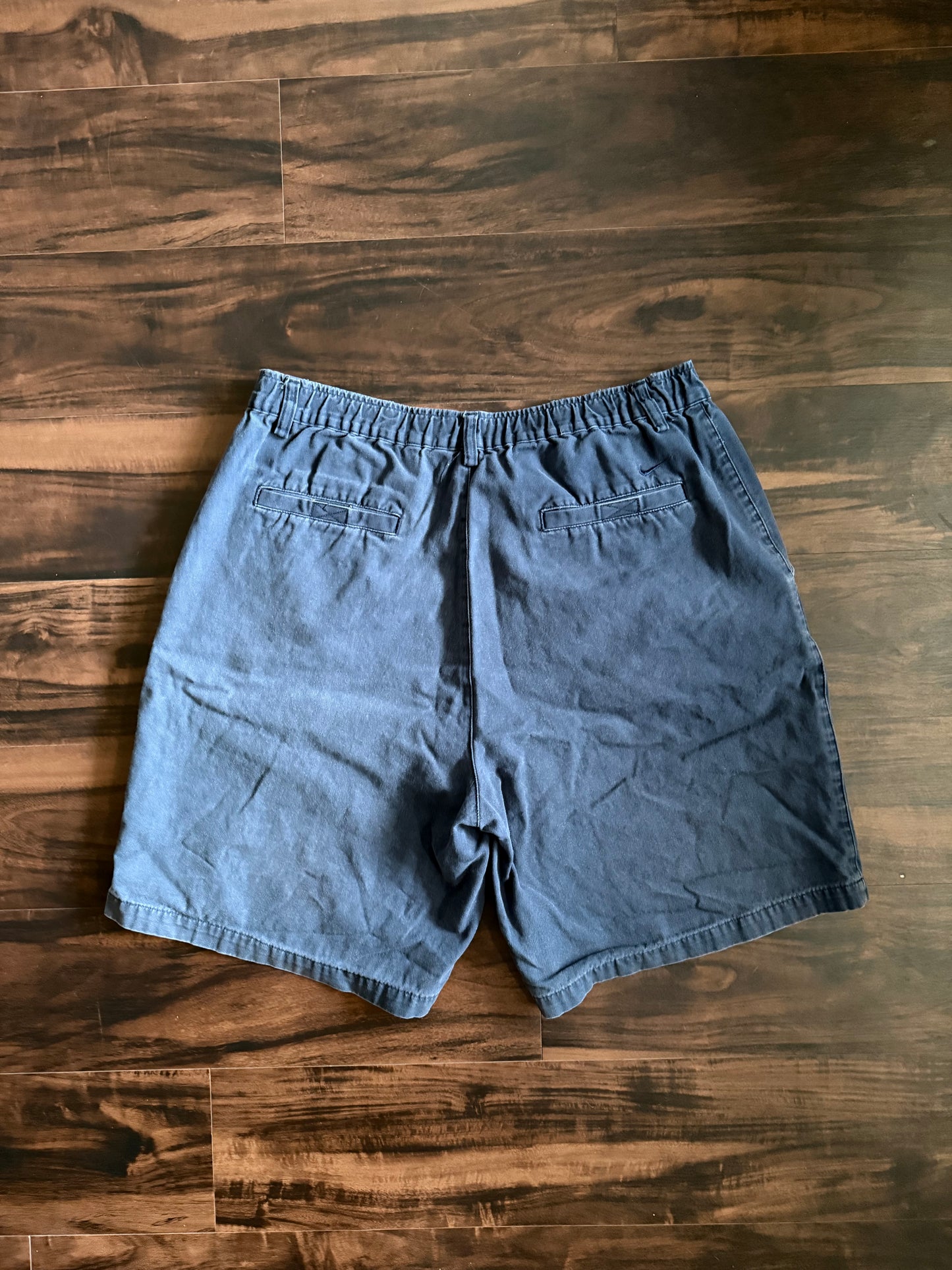 Vintage Nike Golf Navy Blue Shorts- 34