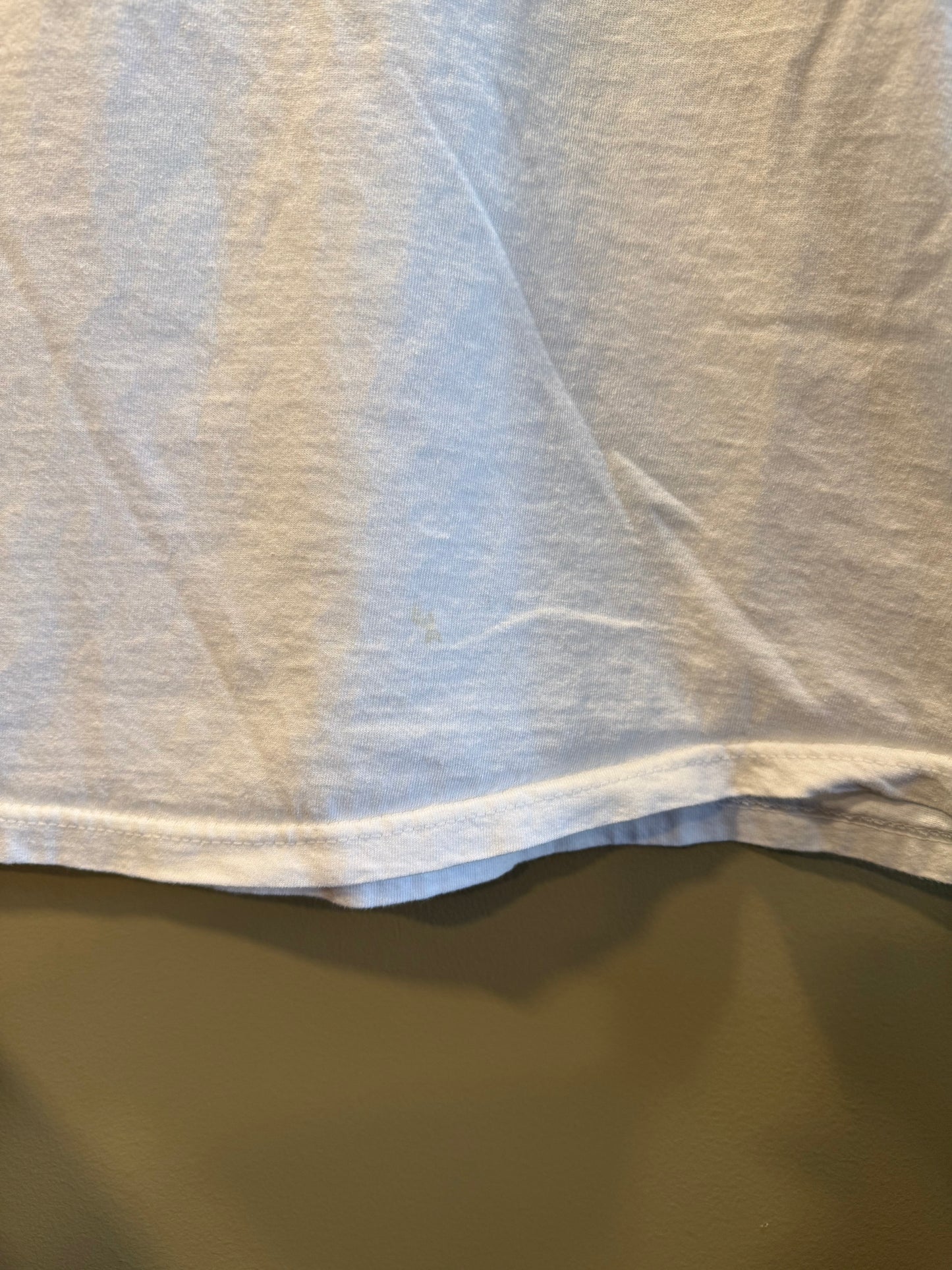 Vintage Bud Light Beer White T-Shirt- L
