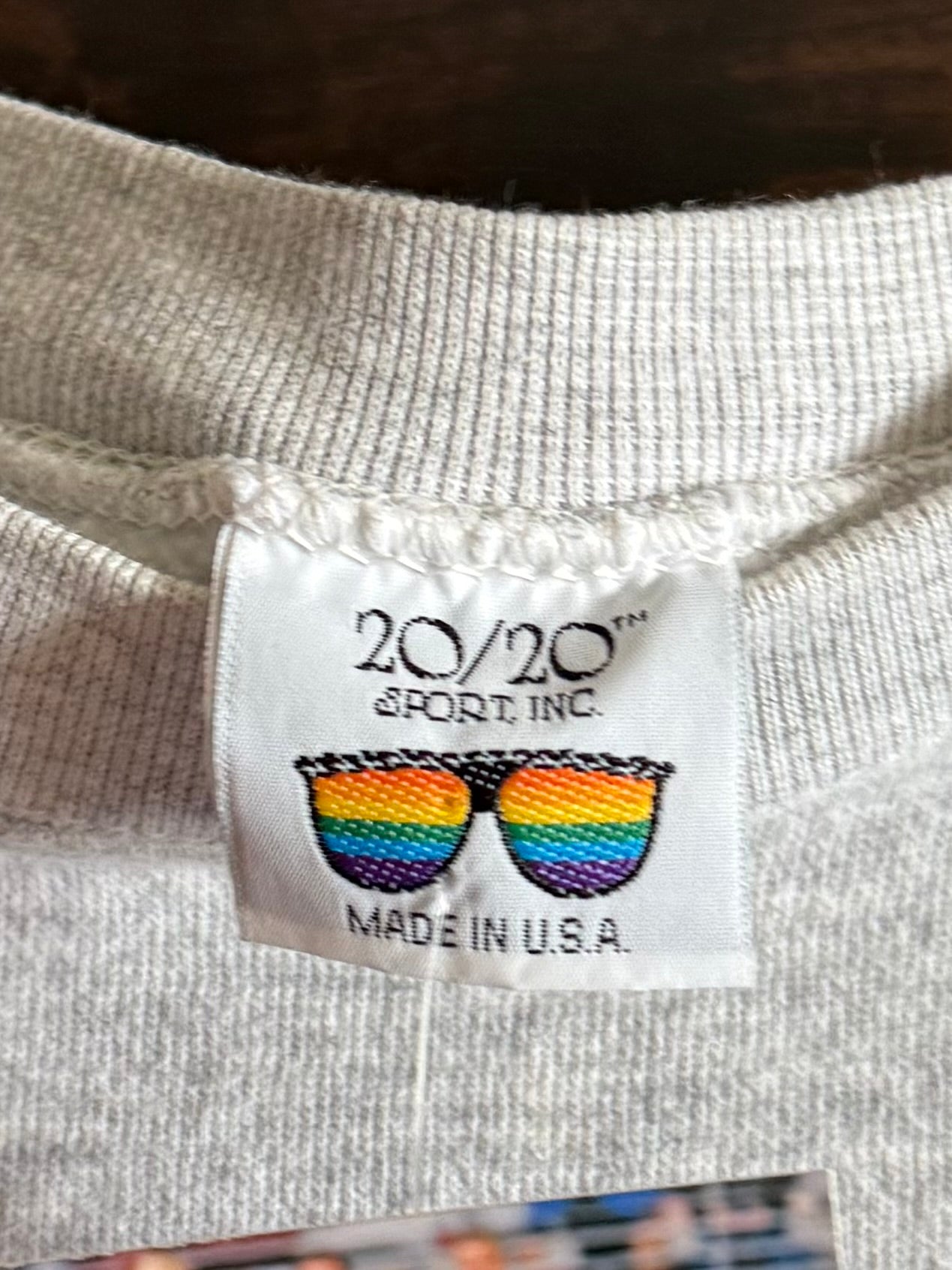 Vintage Georgetown University Emblem Crewneck Sweatshirt- M