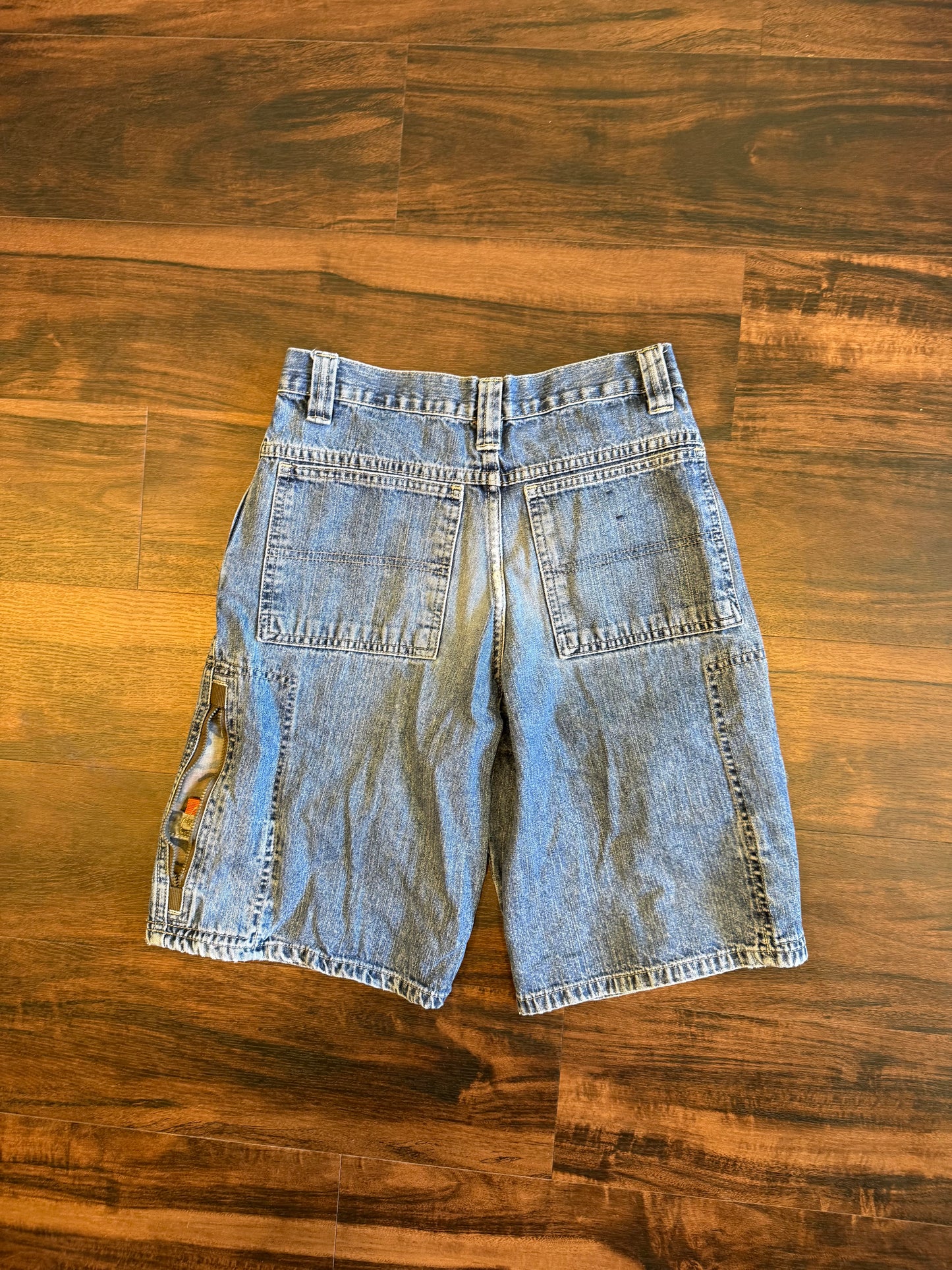 Vintage Wrangler Light Wash Carpenter Denim Jean Shorts- 26