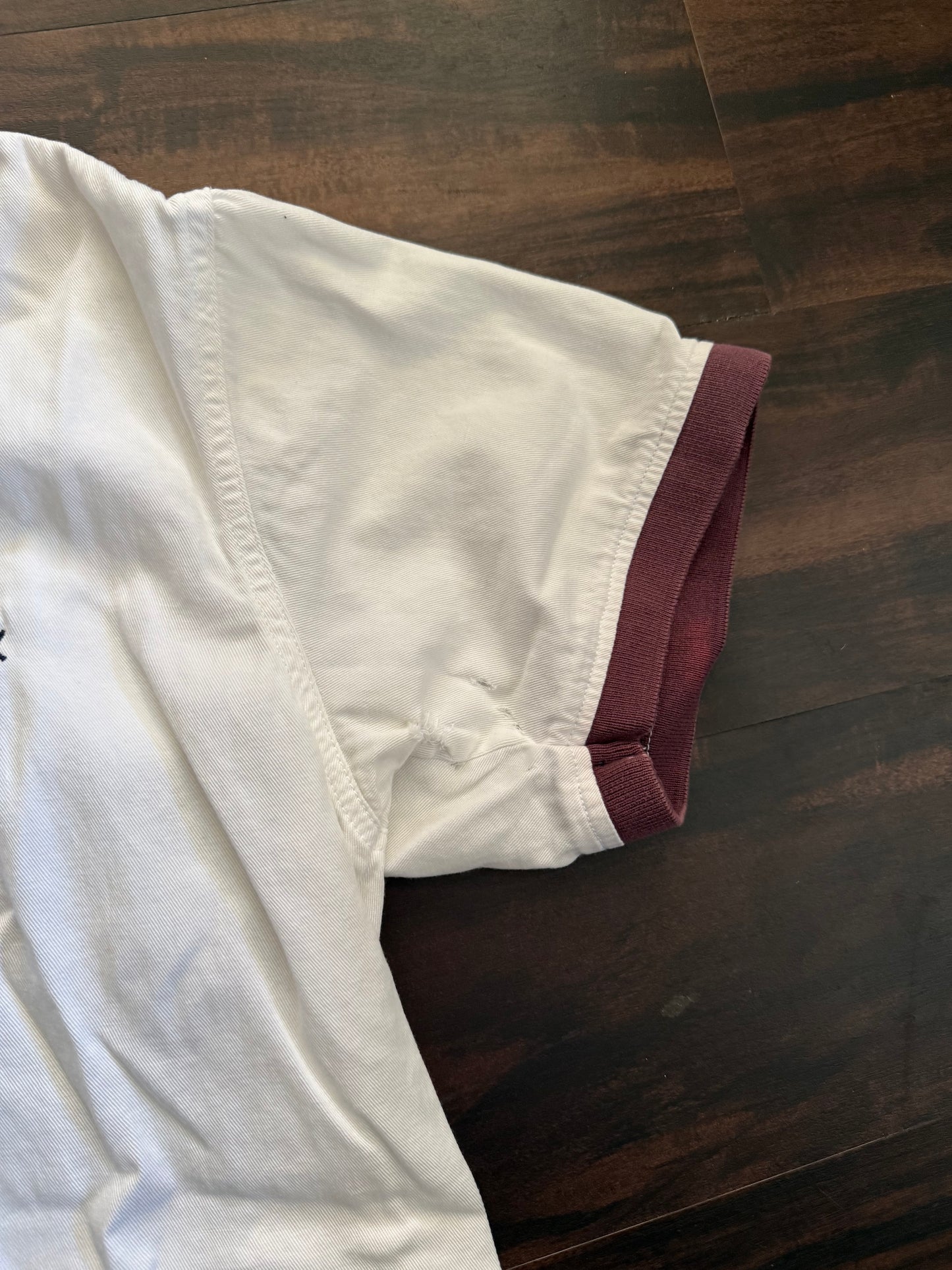 Vintage Denali Park Two Tone Timberland Polo Shirt- M