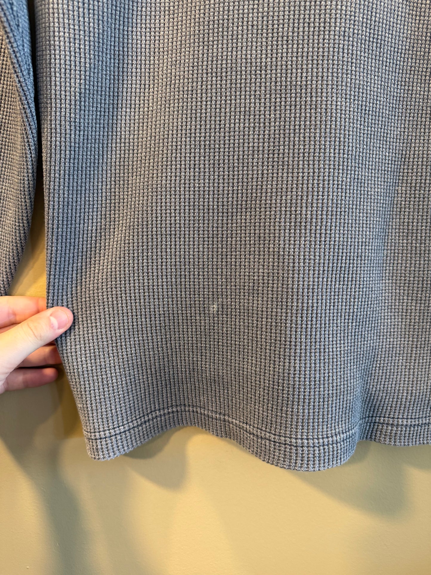Vintage Northwest Territory Gray Thermal Shirt- M/L