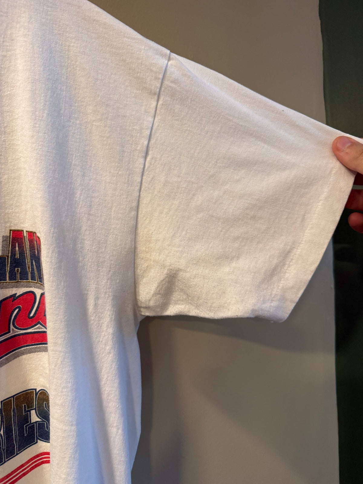 Vintage Cleveland Indians World Series T-Shirt- XL