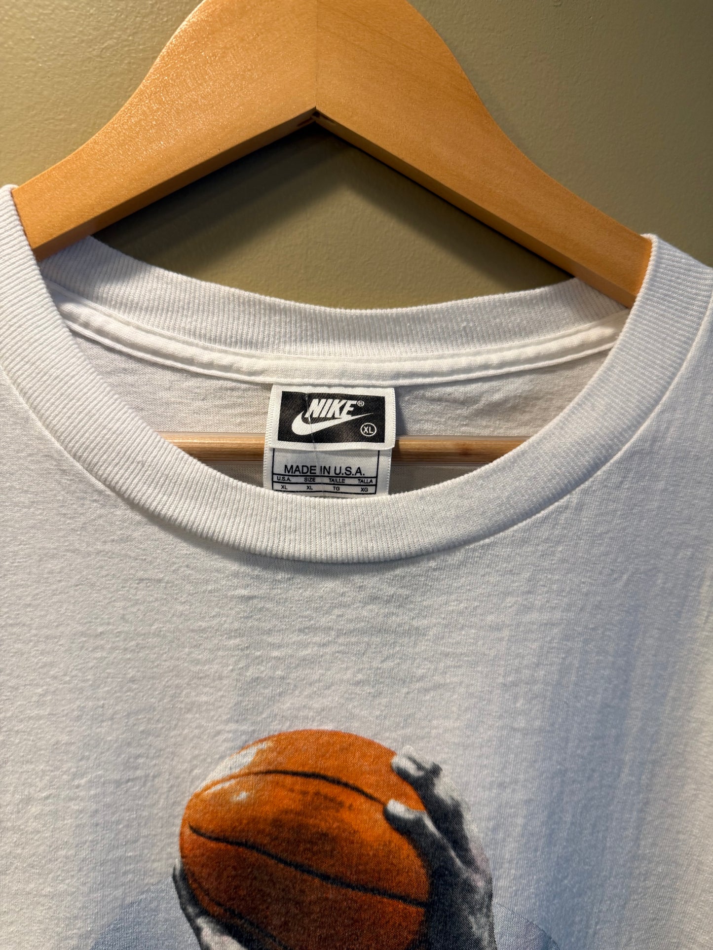 Vintage Nike Michael Jordan I’m Back T-Shirt- XL
