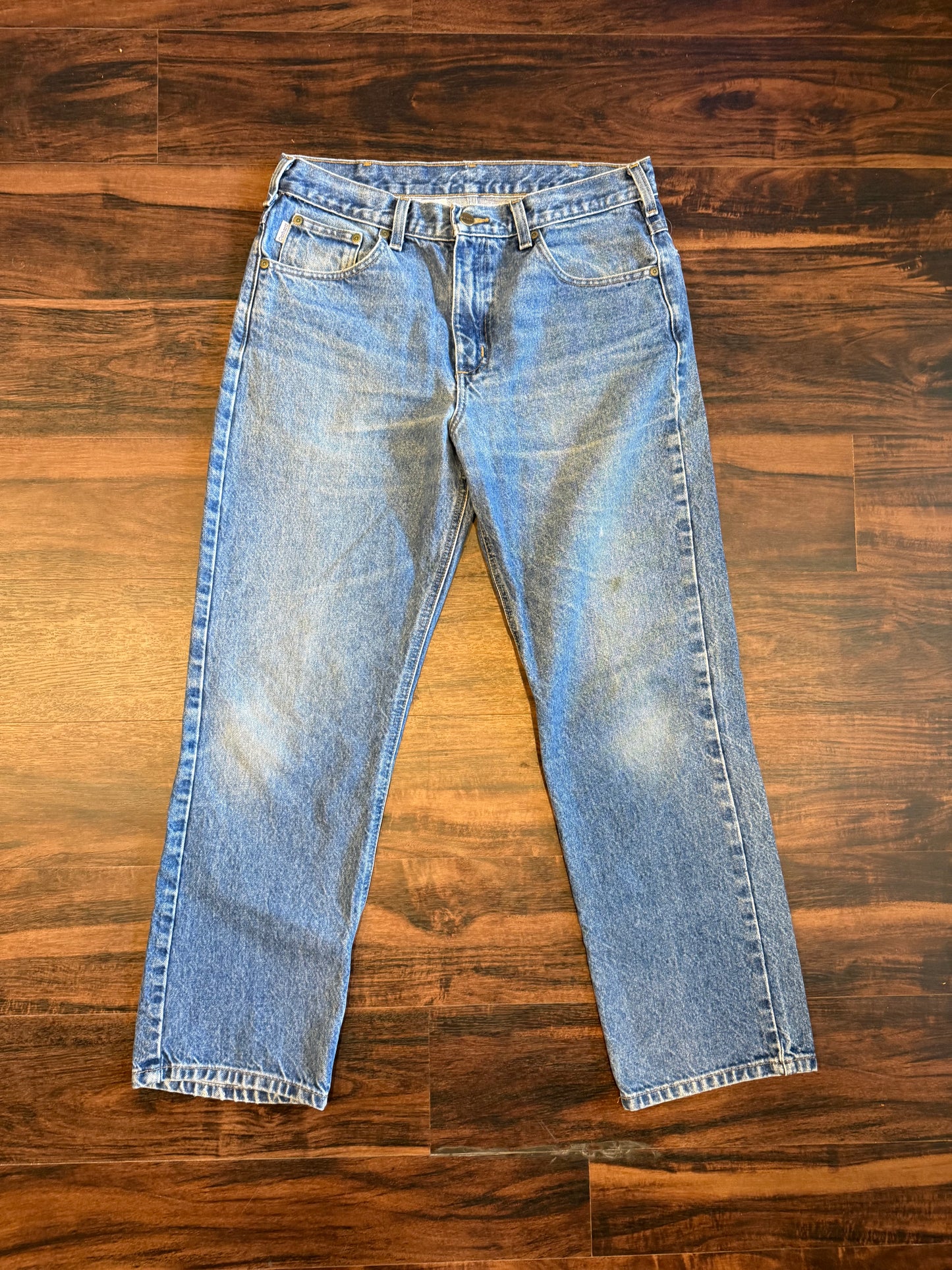 Vintage Carhartt Light Wash Jeans- 32x31