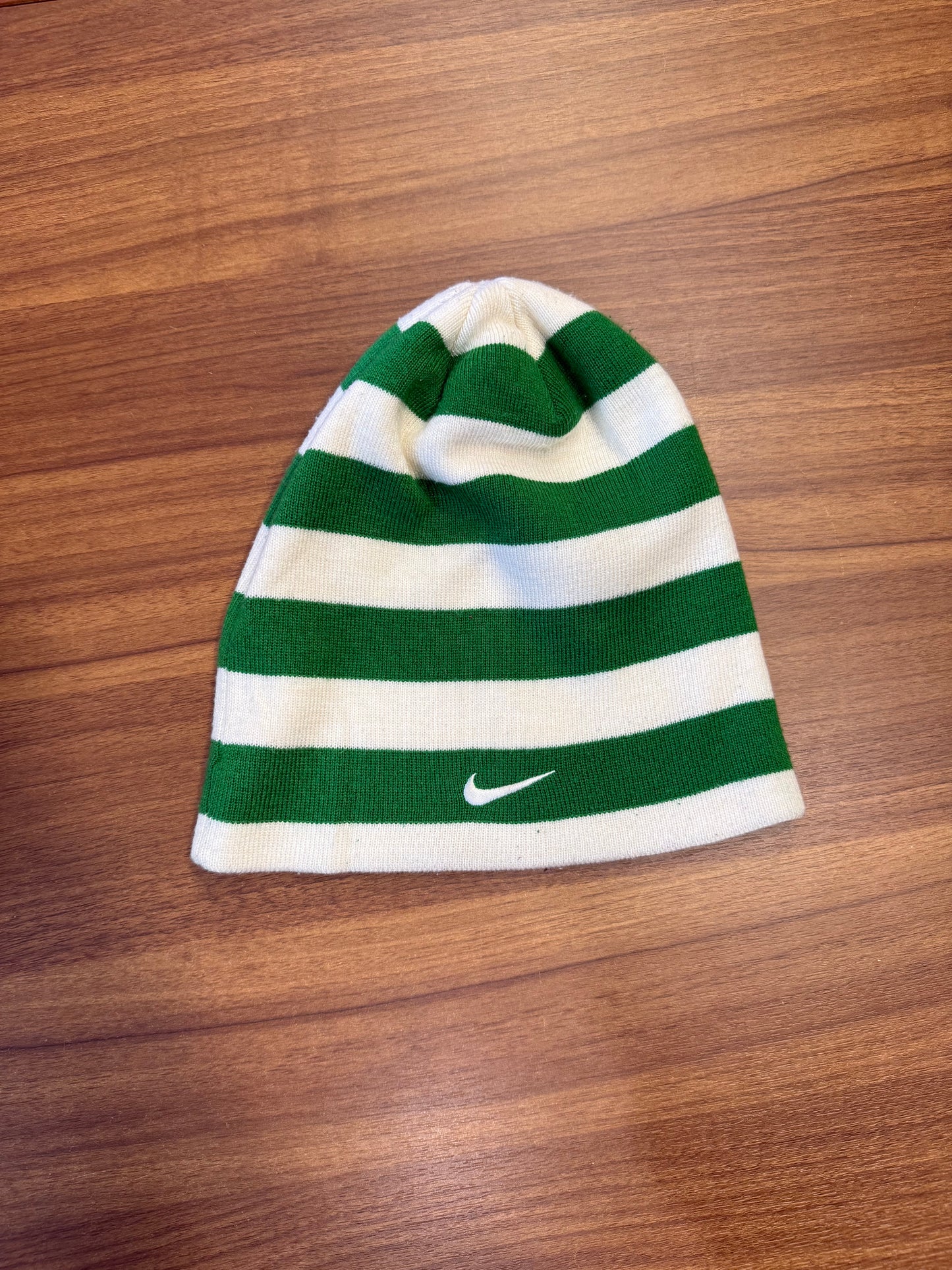 Vintage Nike Celtic Football Club Beanie Hat