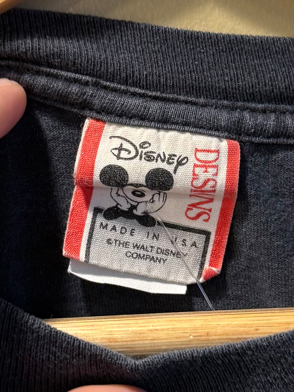 Vintage Disney Mickey Mouse Big Face Cartoon T-Shirt- XXL