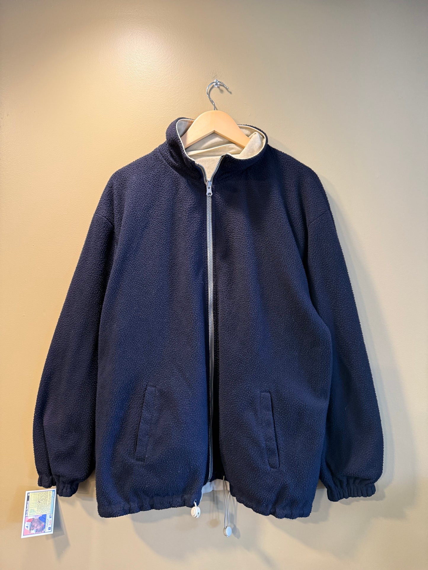 Vintage San Francisco Reversible Fleece Jacket- M