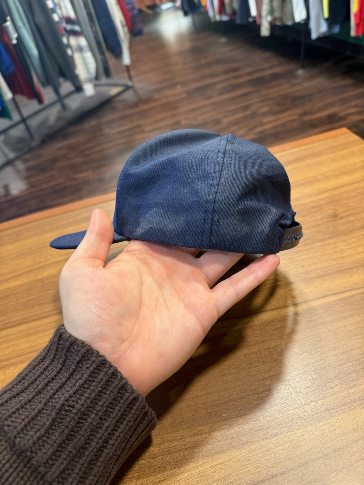 Vintage Mercedes-Benz Snapback Hat