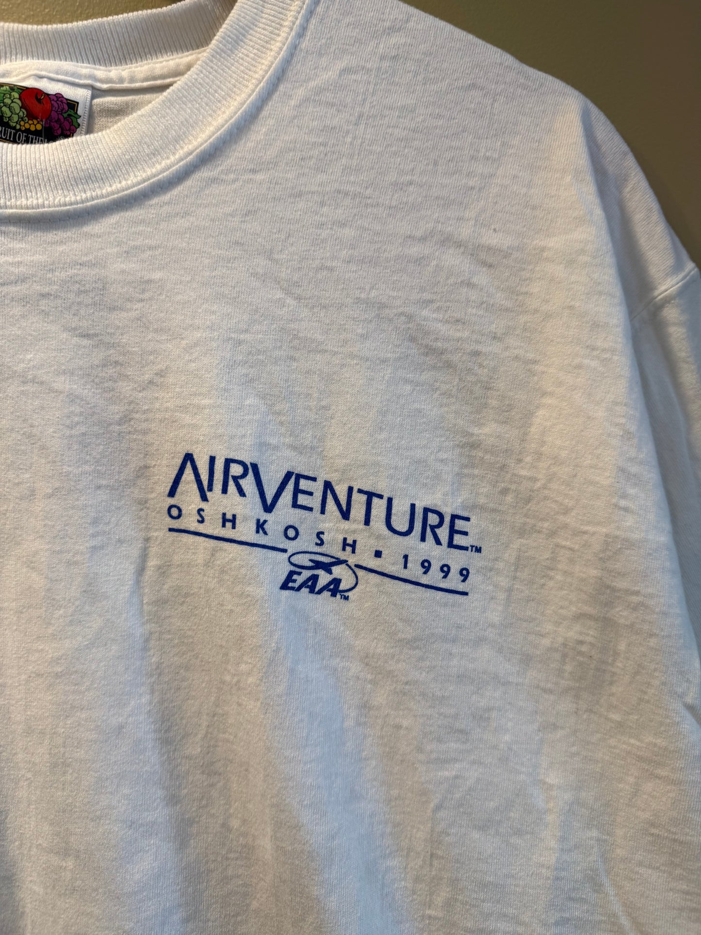 Vintage Airventure 1999 Oshkosh T-Shirt- L
