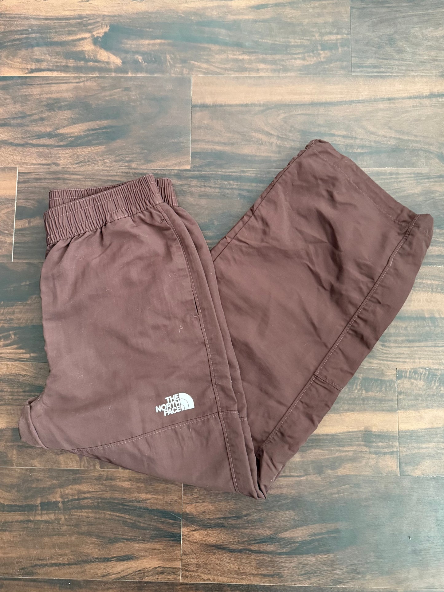 Vintage Women’s The North Face Brown Athletic Jogger Pants- 30x27