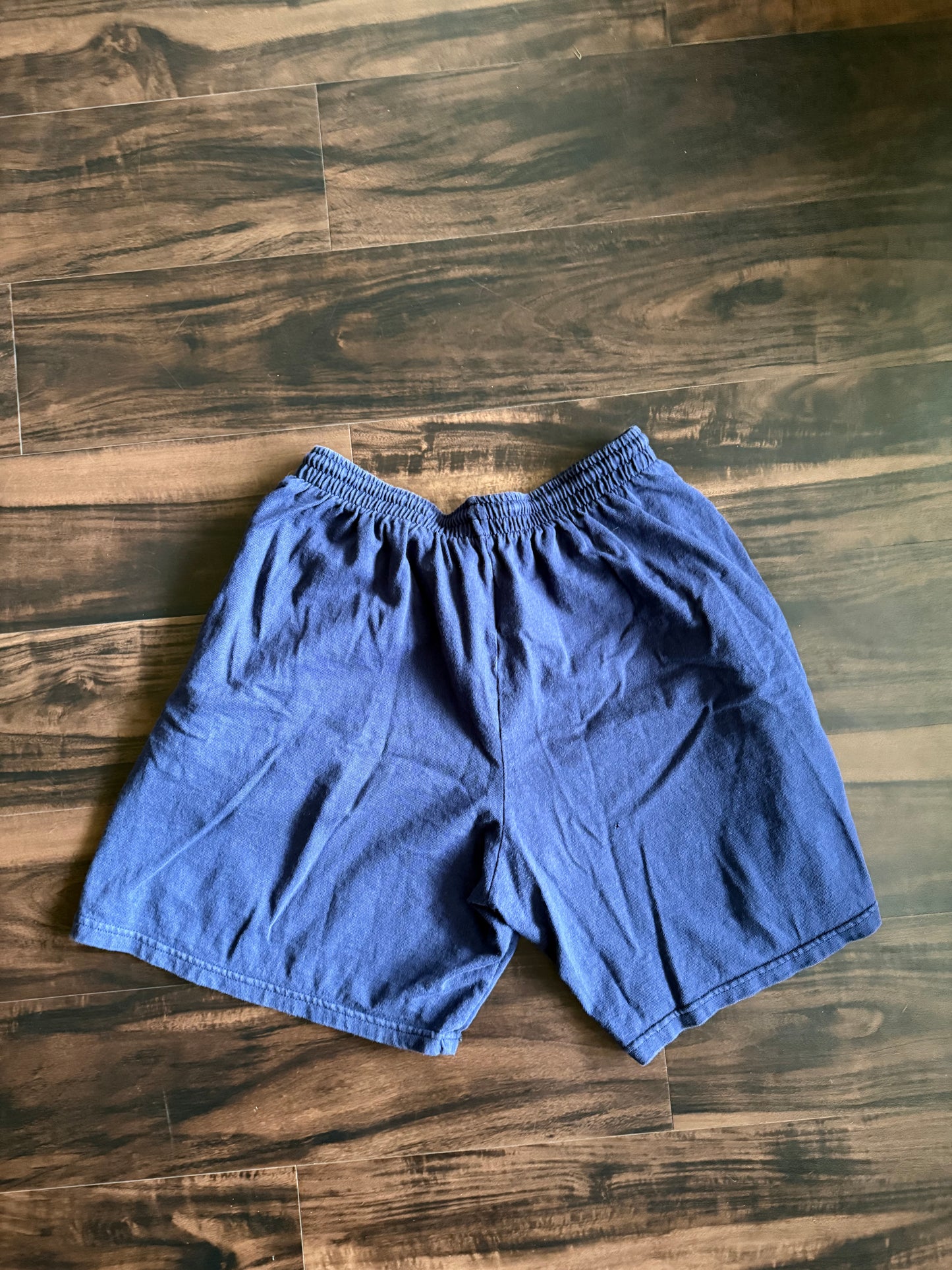 Vintage Nike Navy Blue Athletic Shorts- M