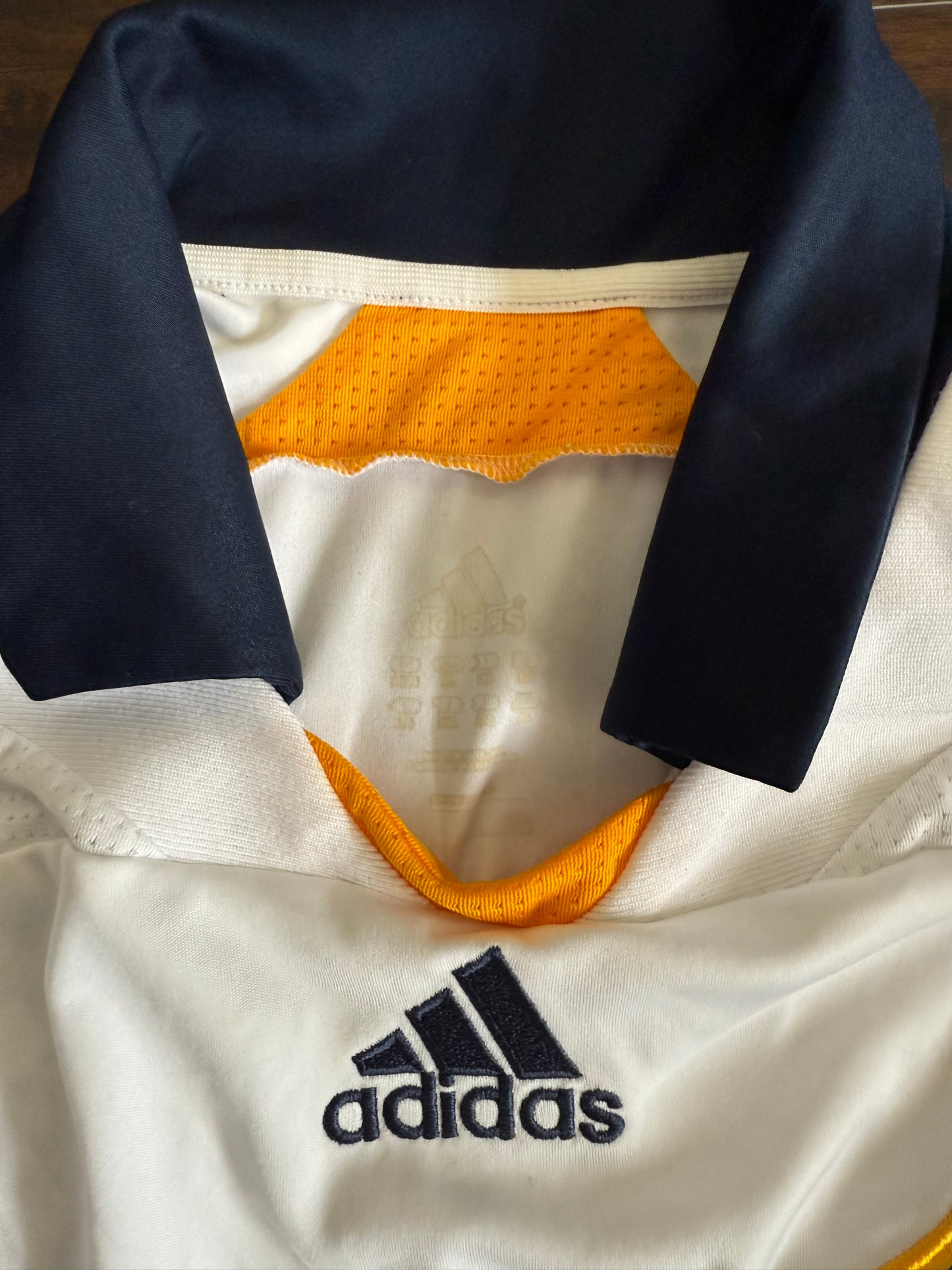 Vintage MLS Los Angeles Galaxy David Beckham Soccer Jersey- M