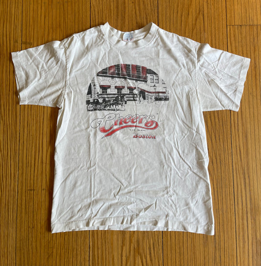 Vintage Cheers Boston T-Shirt- S