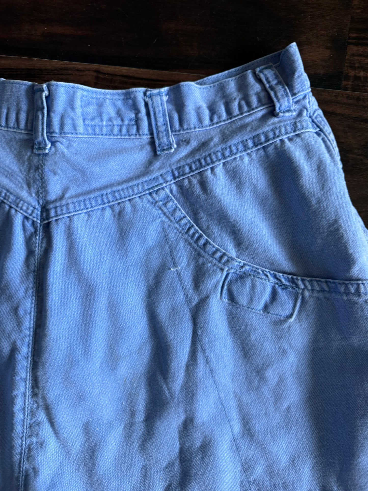 Vintage 70s Patagonia Exclusively For L.L. Bean Women’s Purple Stand-Up Shorts- 29