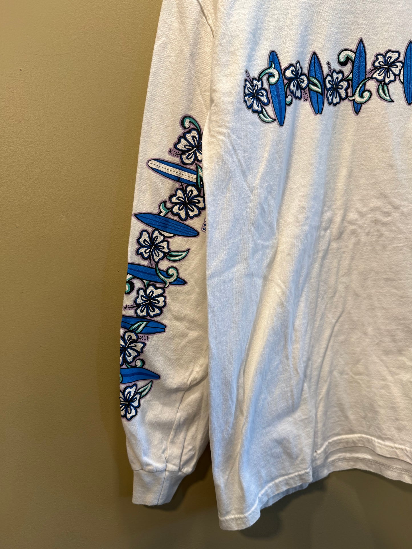 Vintage San Diego Surfboards Long Sleeve T-Shirt- L