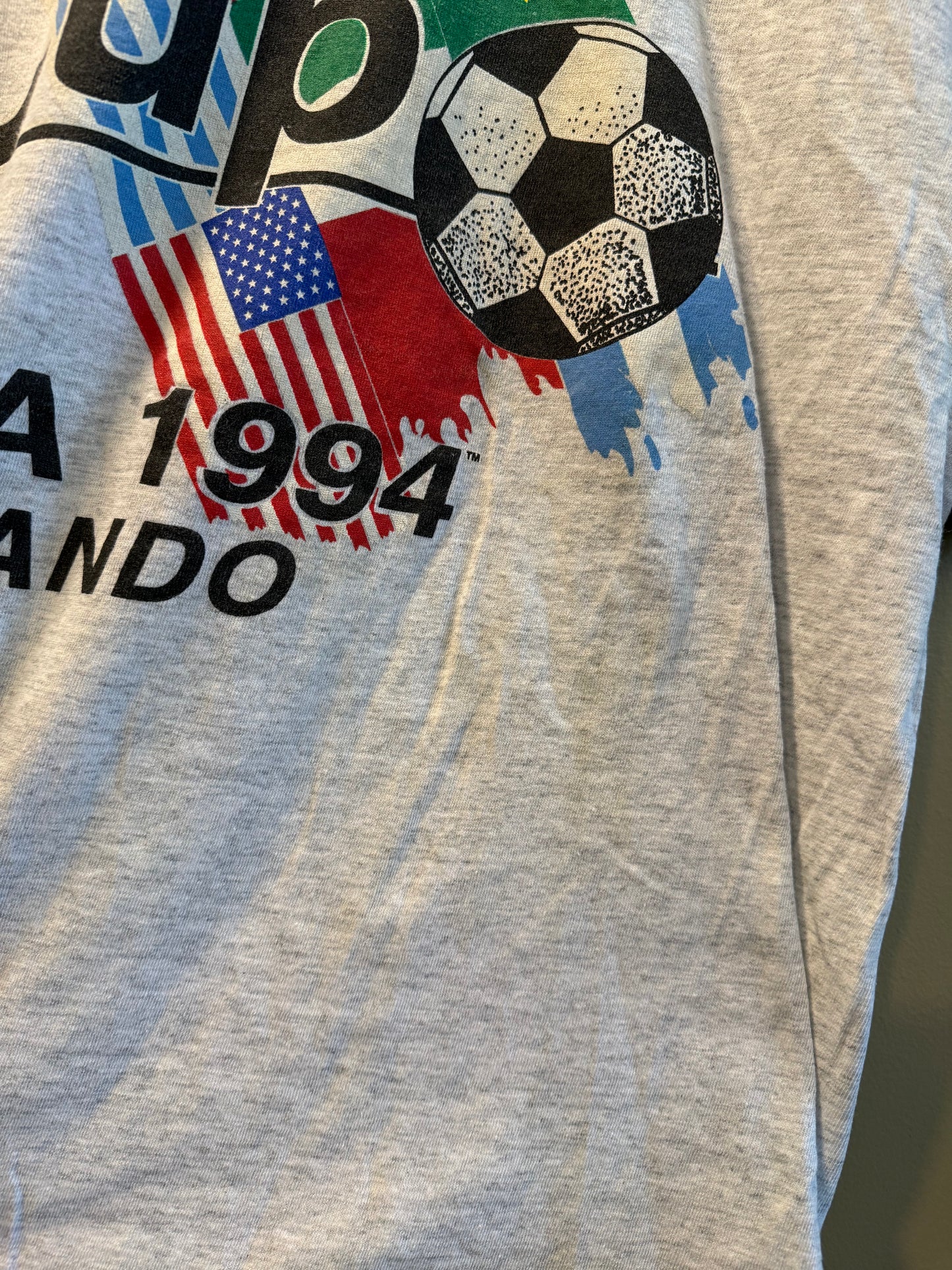 Vintage World Cup 94 Orlando T-Shirt- L