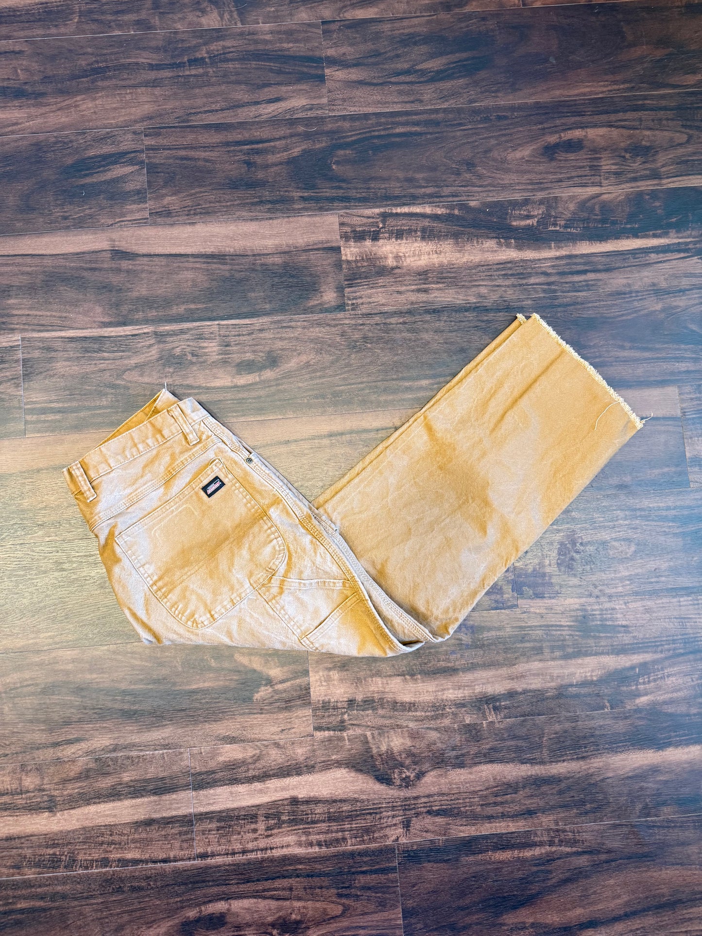 Vintage Dickies Tan Carpenter Canvas Pants- 32x28