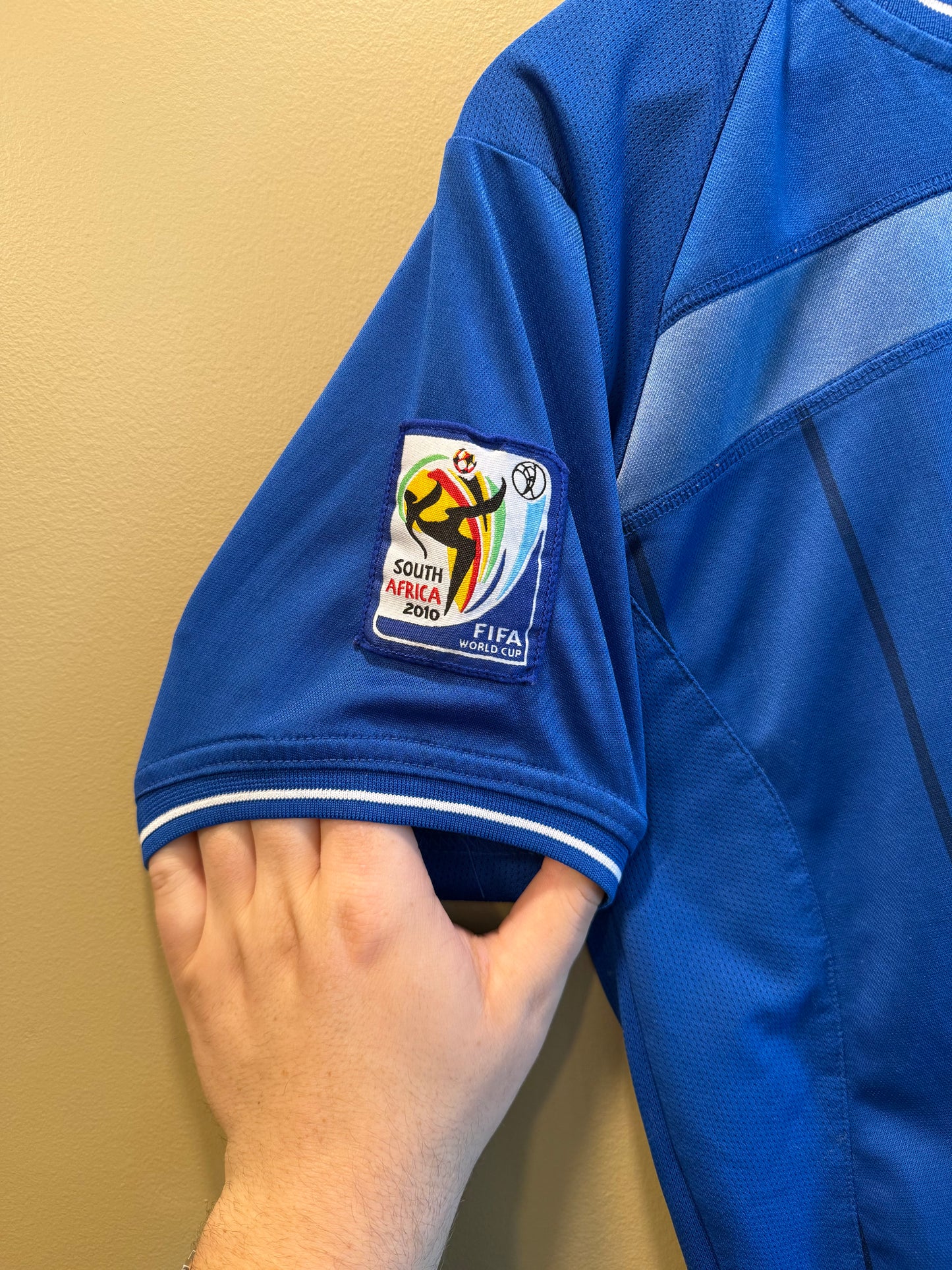 Vintage Honduras National Team 2010 World Cup Blue Soccer Jersey- M