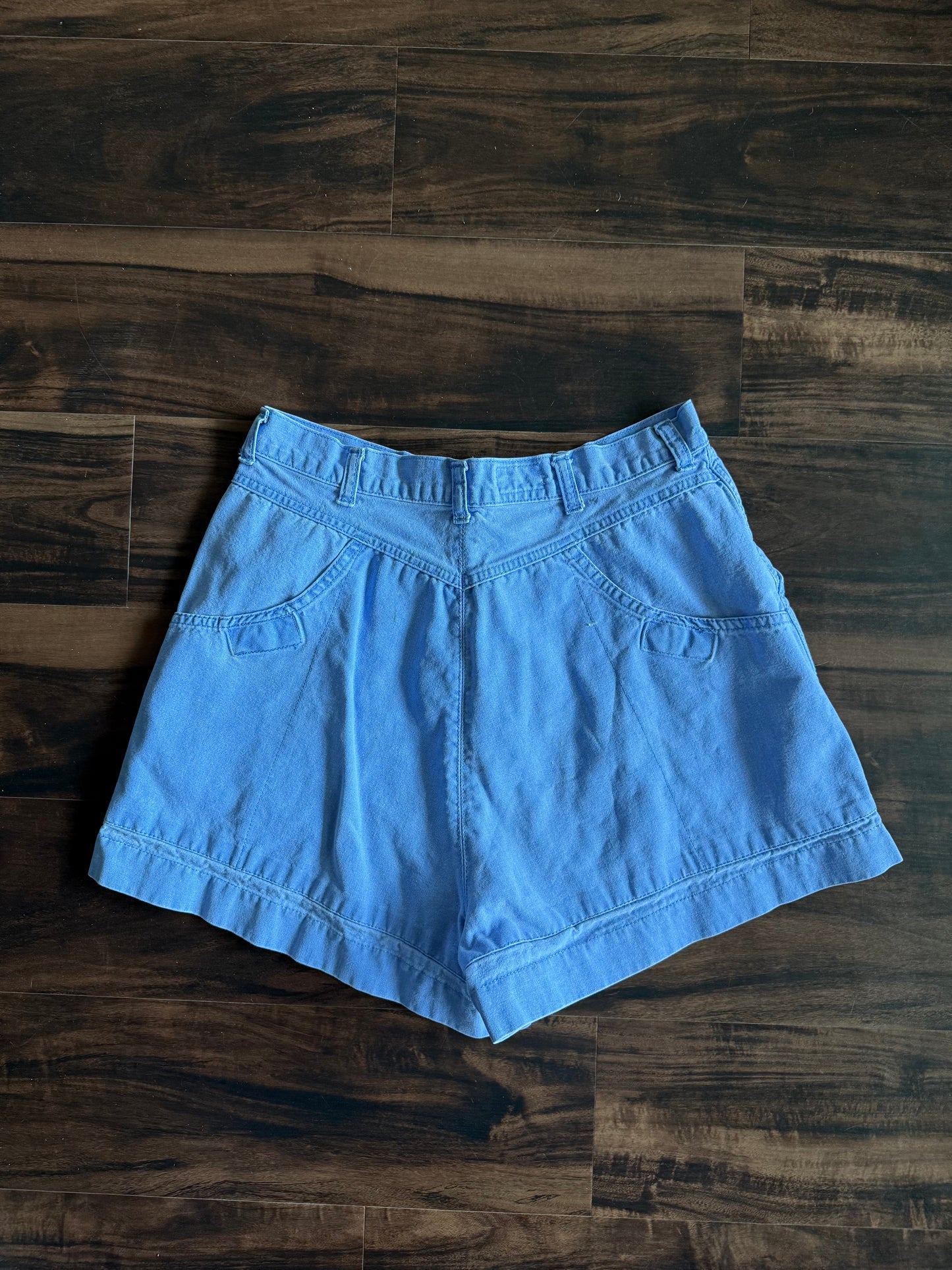 Vintage 70s Patagonia Exclusively For L.L. Bean Women’s Purple Stand-Up Shorts- 29