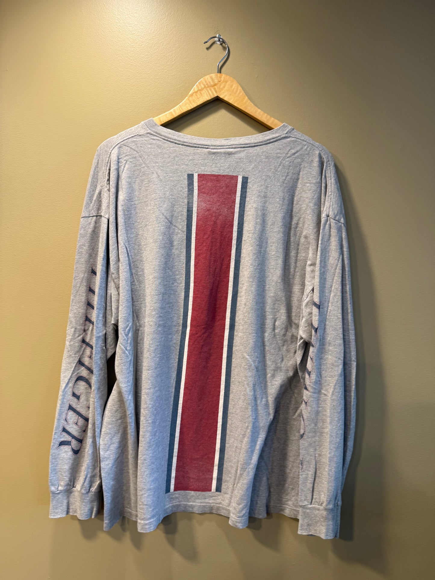 Vintage Tommy Hilfiger Board Sports Long Sleeve T-Shirt- XL