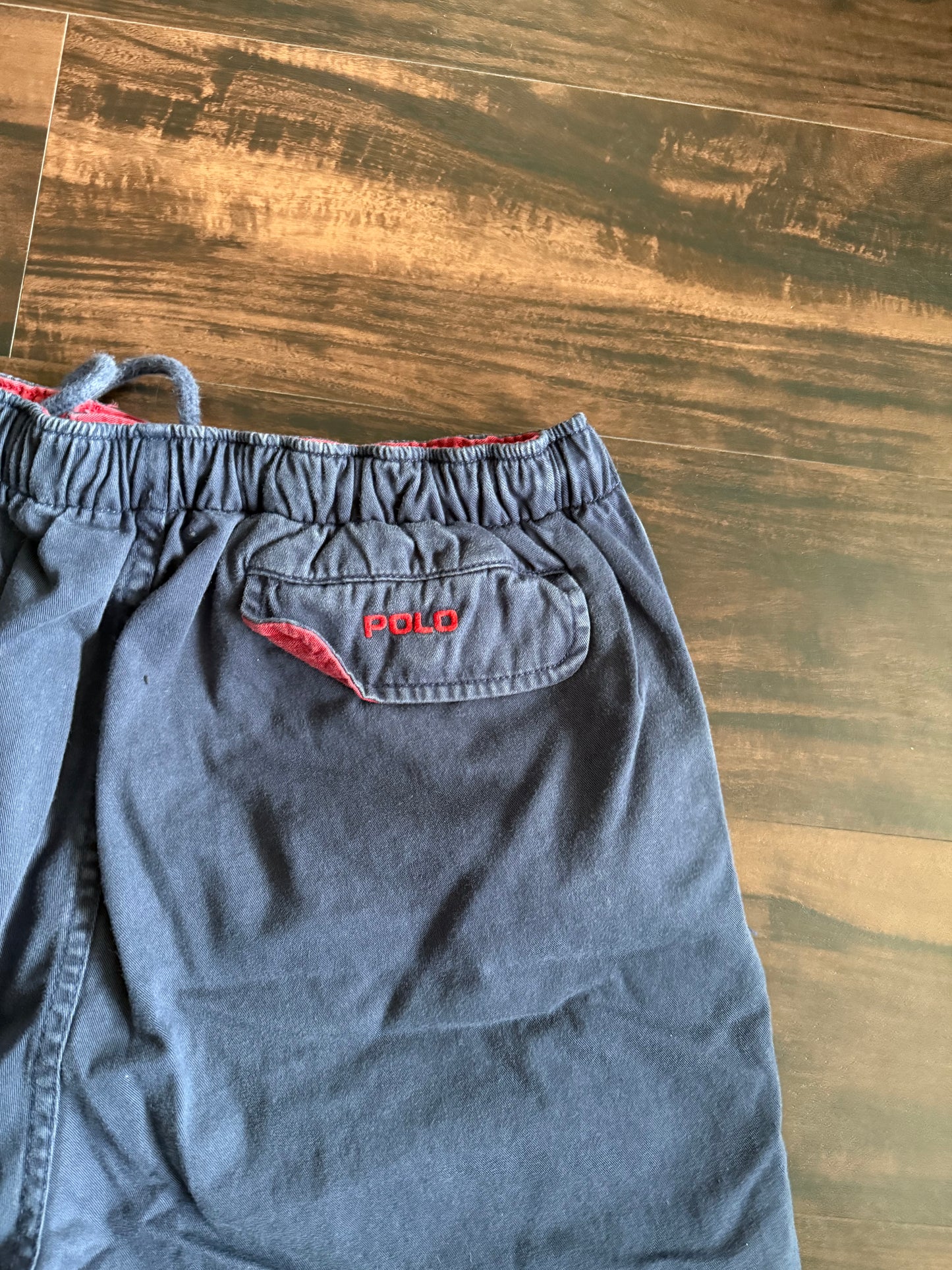 Vintage Polo Ralph Lauren Navy Blue Shorts- 30