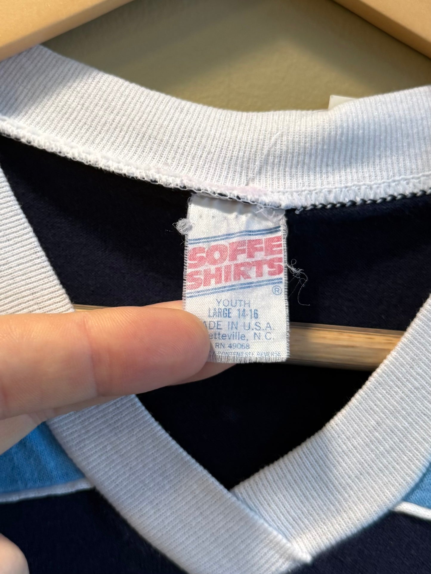 Vintage 80s Pepsi Soccer Jersey T-Shirt- XS