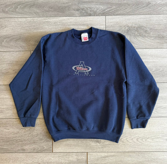 Vintage Wilson Athletic Wear Crewneck Sweatshirt- M