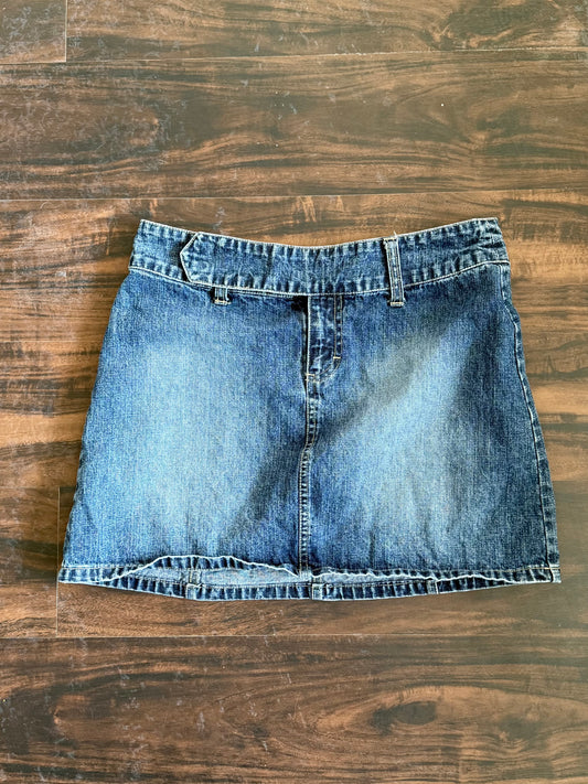 Vintage Y2K Mossimo Denim Skirt- 30
