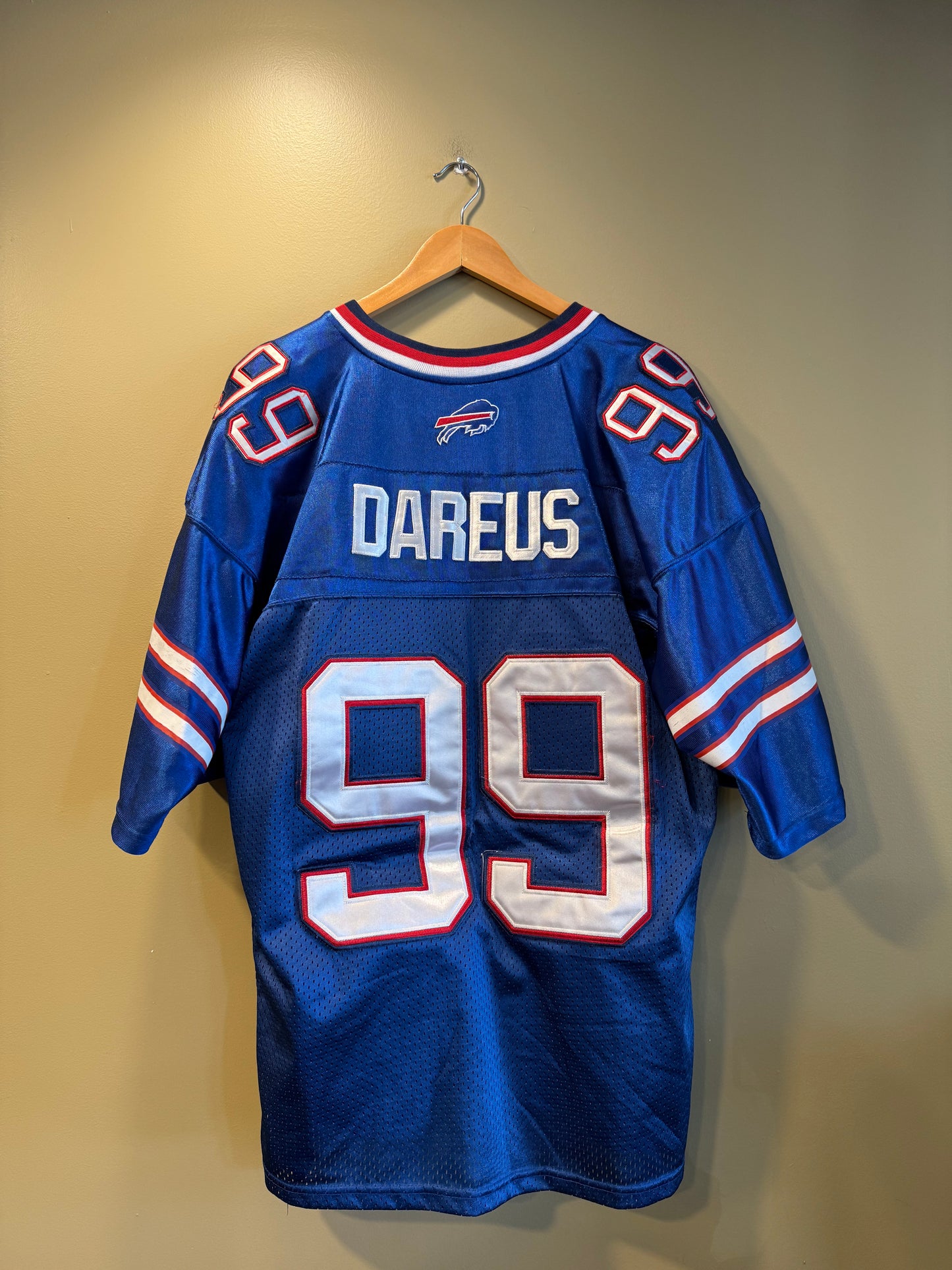 Vintage Buffalo Bills Dareus Jersey- XXL