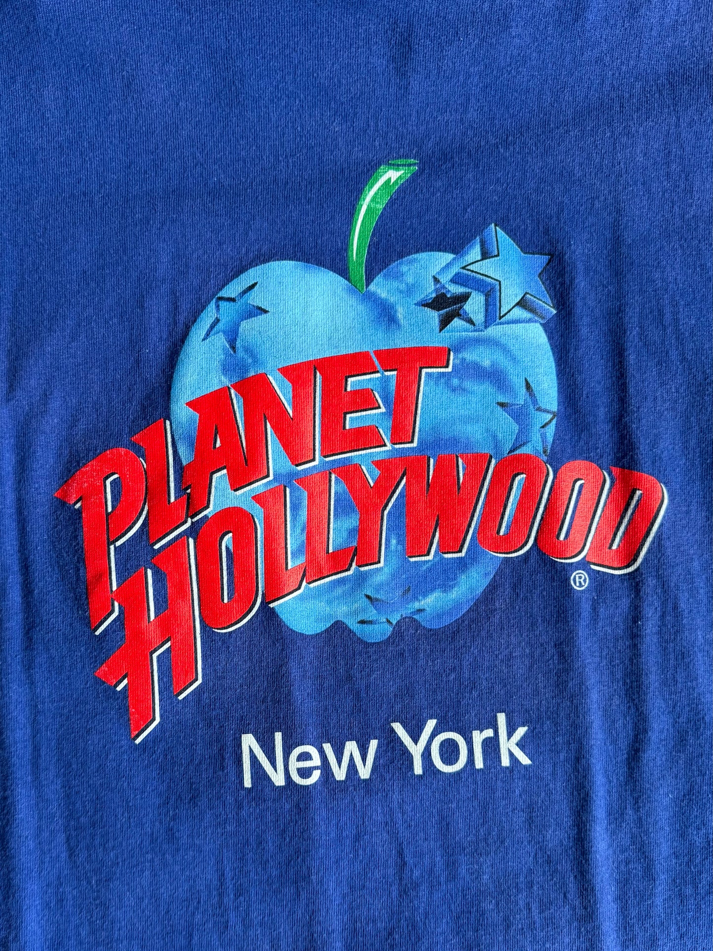 Vintage Planet Hollywood New York City T-Shirt- XL