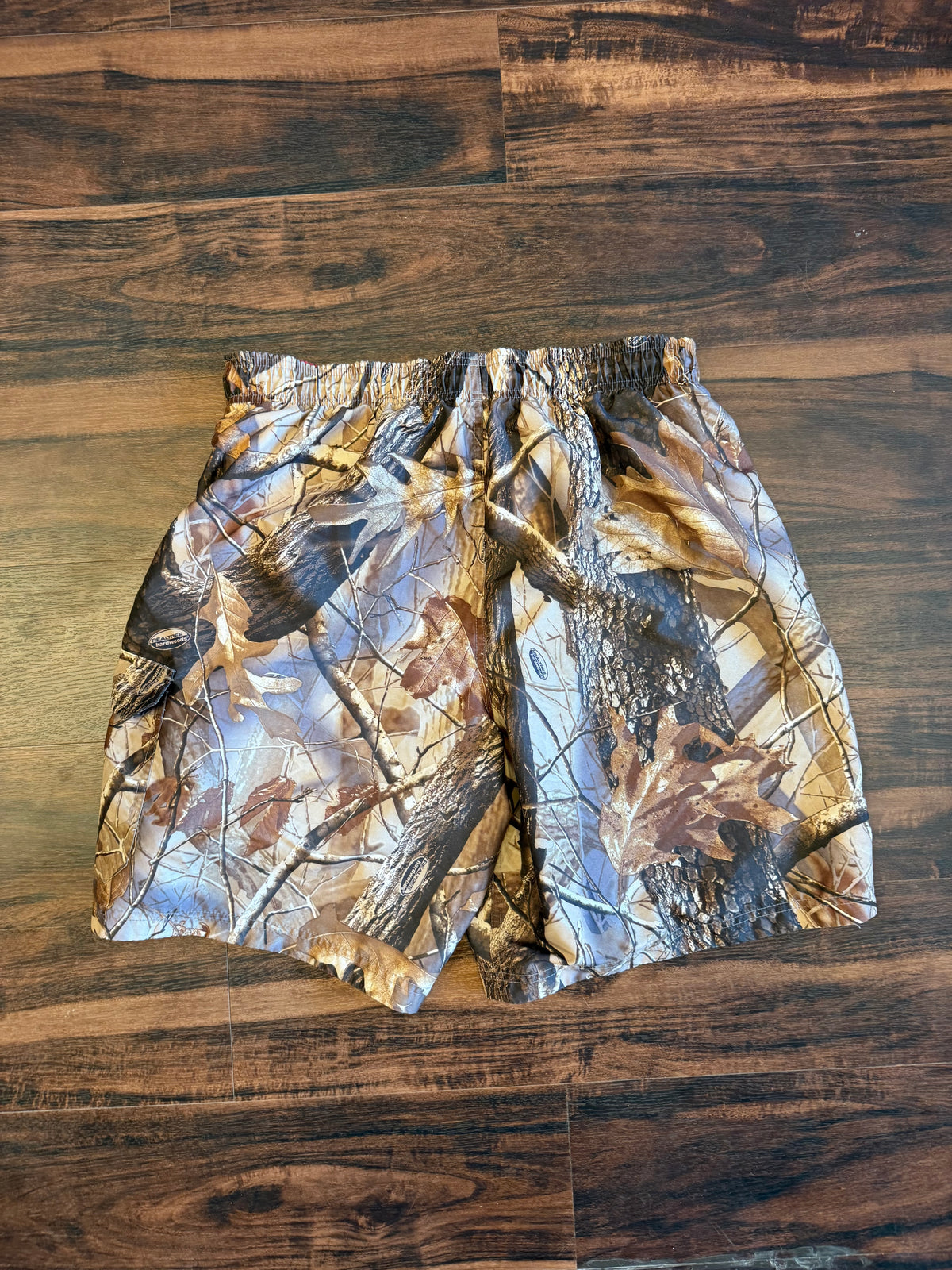 Vintage RealTree Camo Athletic Shorts- 34