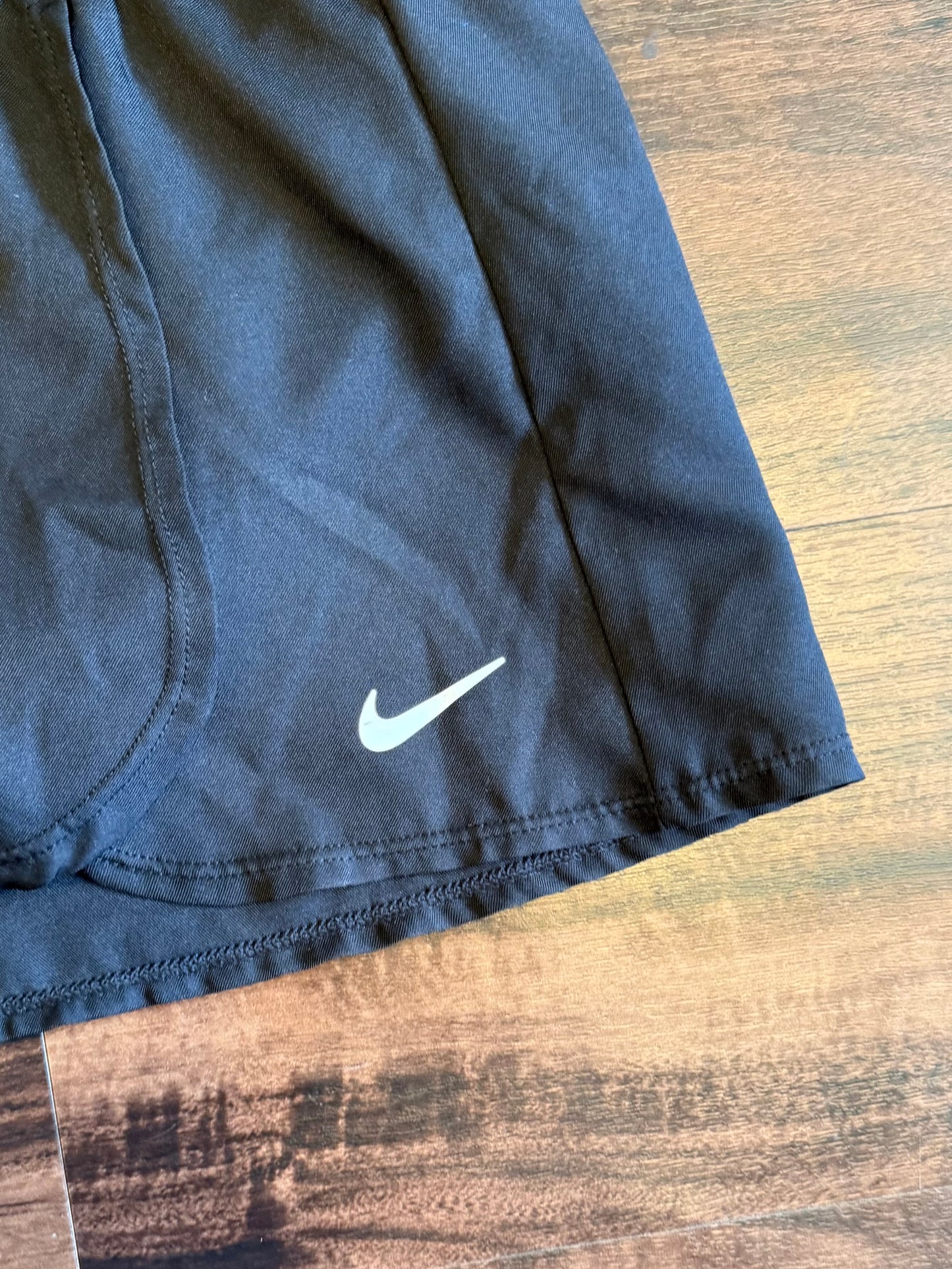 Nike Dri Fit Black Athletic Tennis Skirt- 28