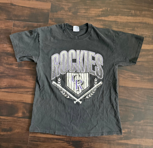 Vintage Colorado Rockies MLB T-Shirt- L