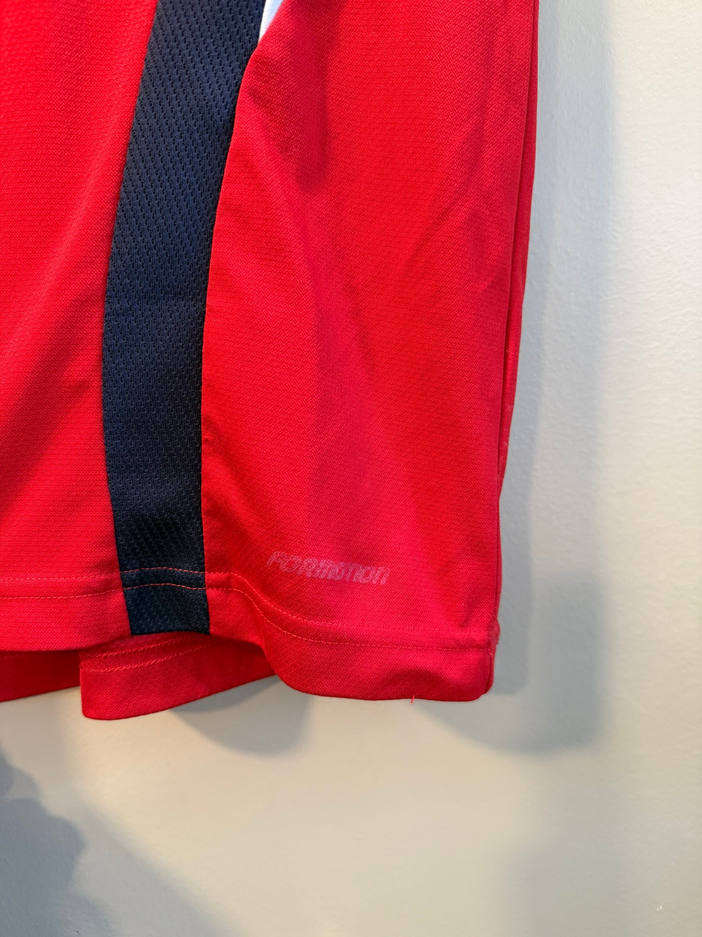 Vintage Adidas Bayern Munich Red Soccer Jersey- M