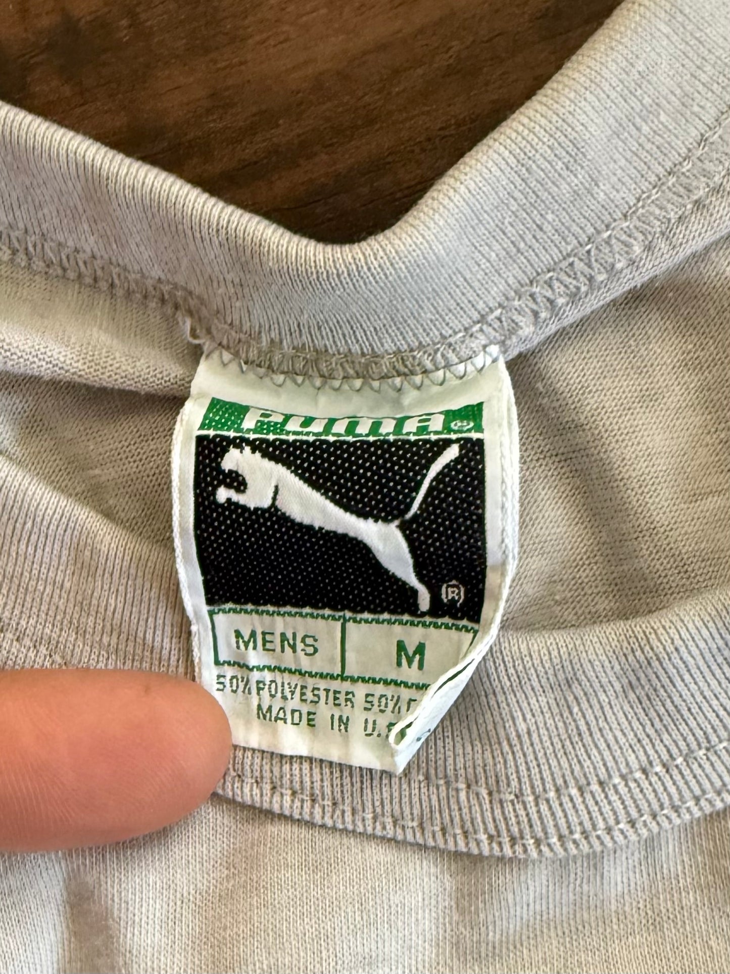 Vintage Puma Gray Tank Top- S