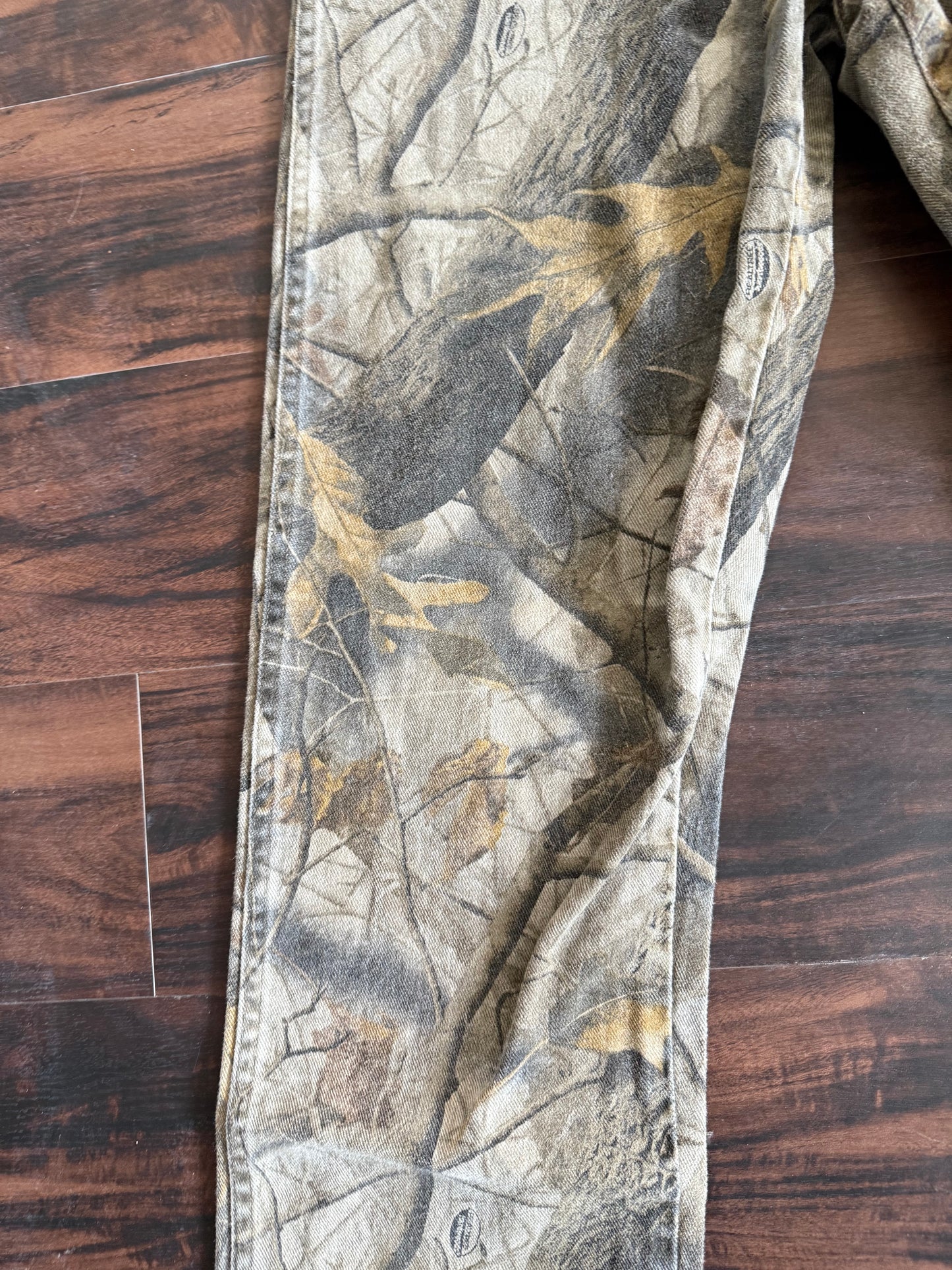 Vintage Wrangler Rugged Wear Real Tree Camouflage Pants- 28x31