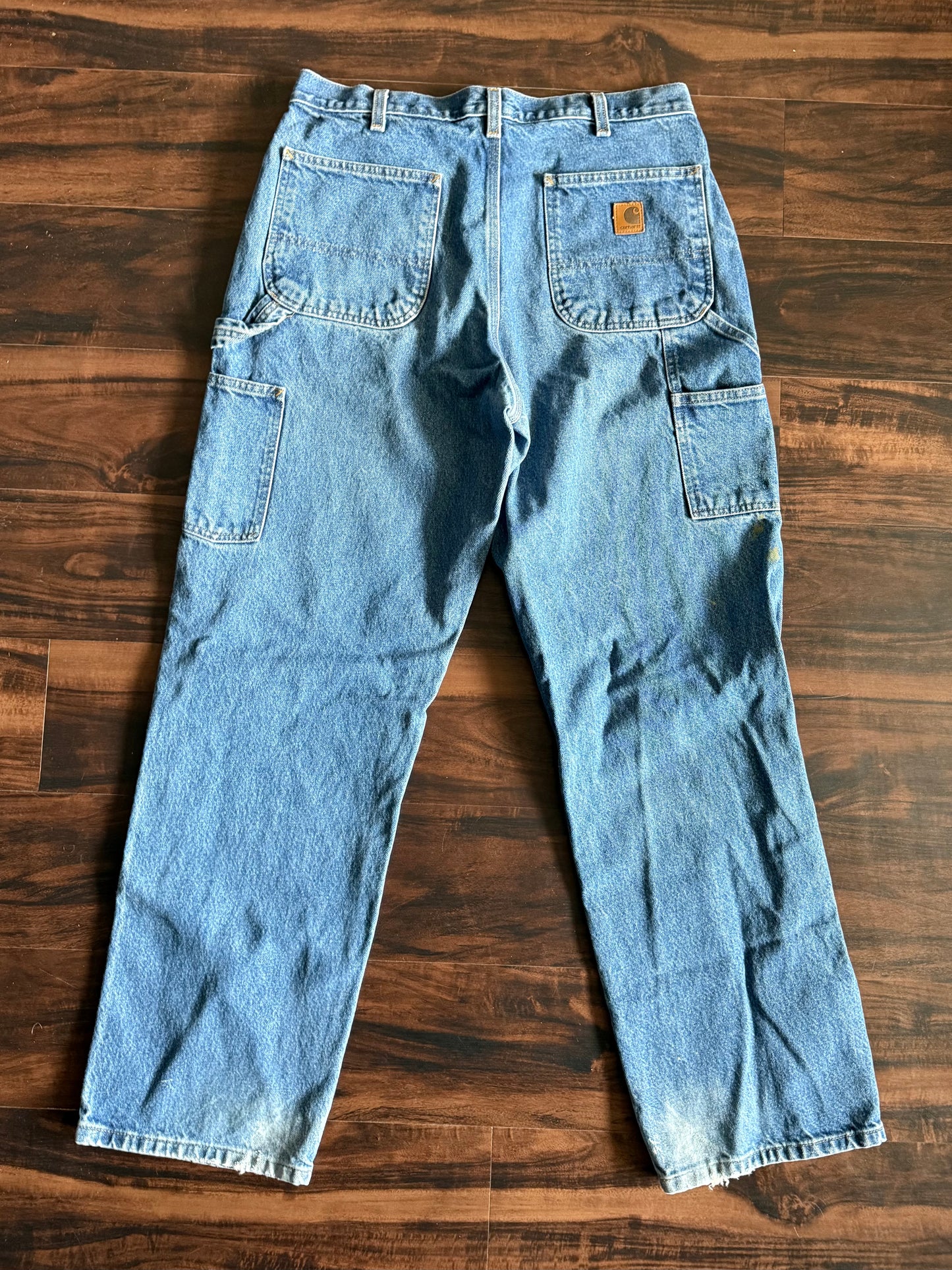 Vintage Carhartt Carpenter Denim Jeans- 34x32