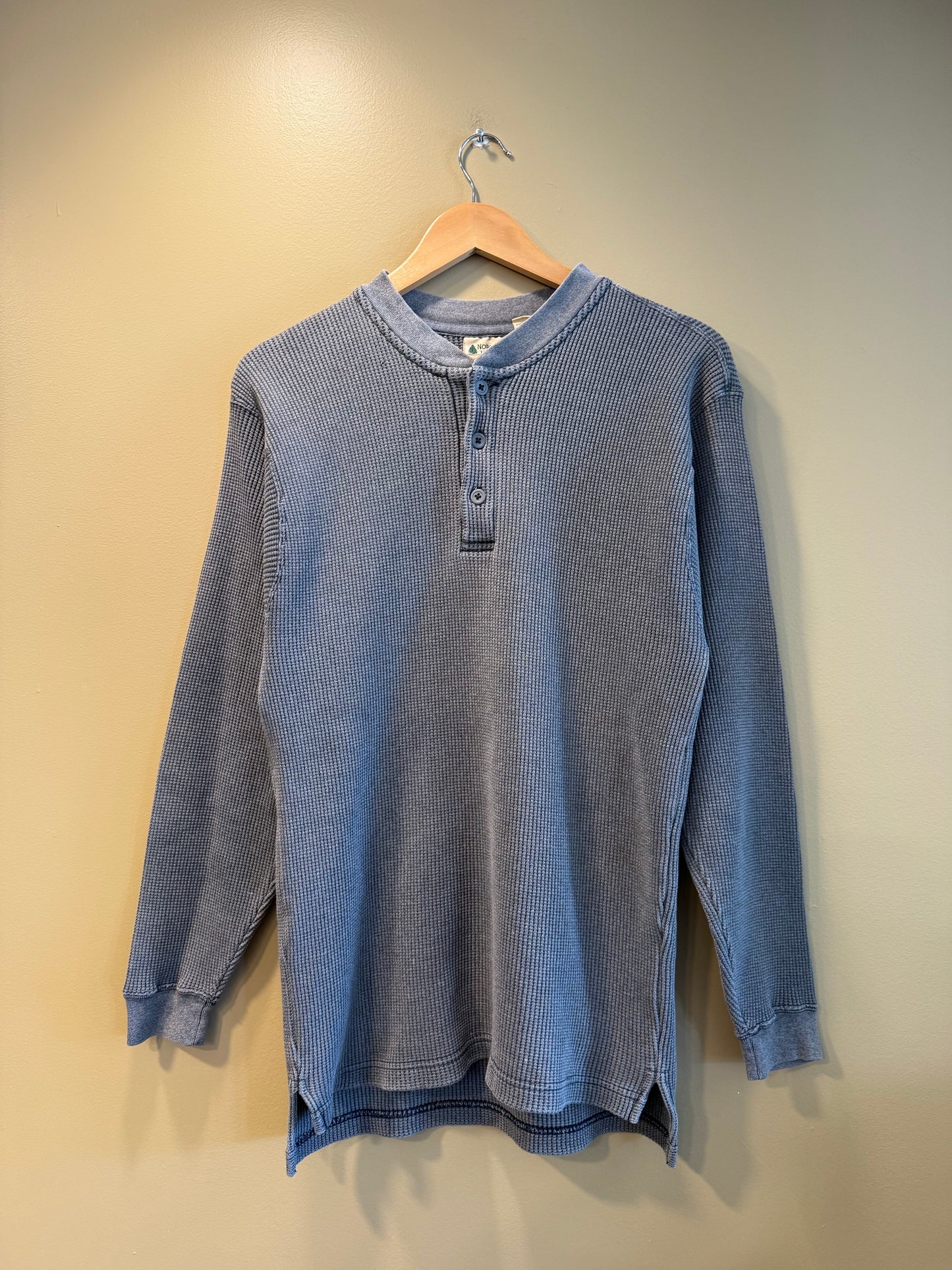 Vintage Northwest Territory Gray Thermal Shirt- M/L