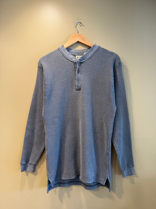 Vintage Northwest Territory Gray Thermal Shirt- M/L