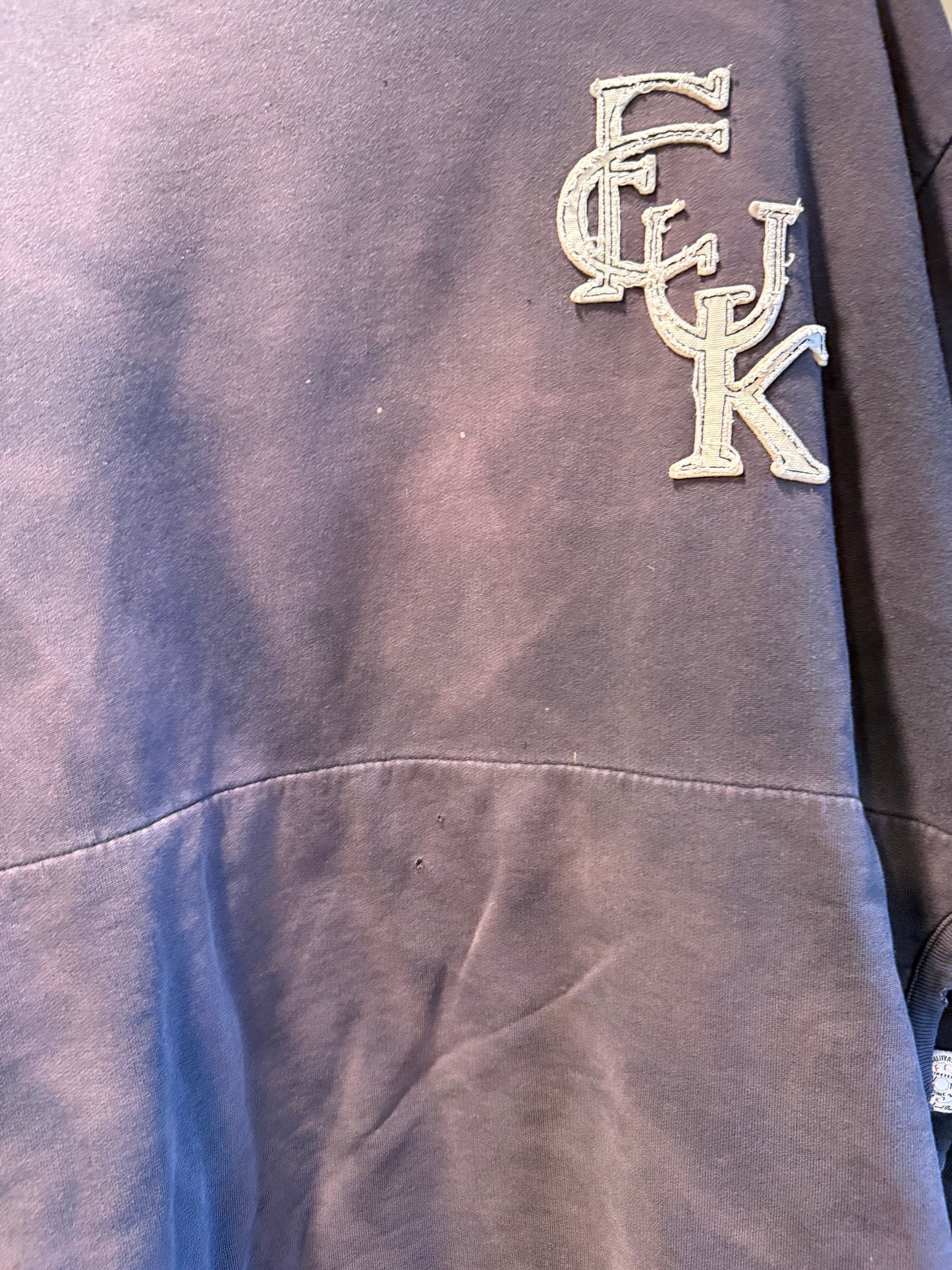 Vintage French Connection FCUK Hoodie Sweatshirt- XXL